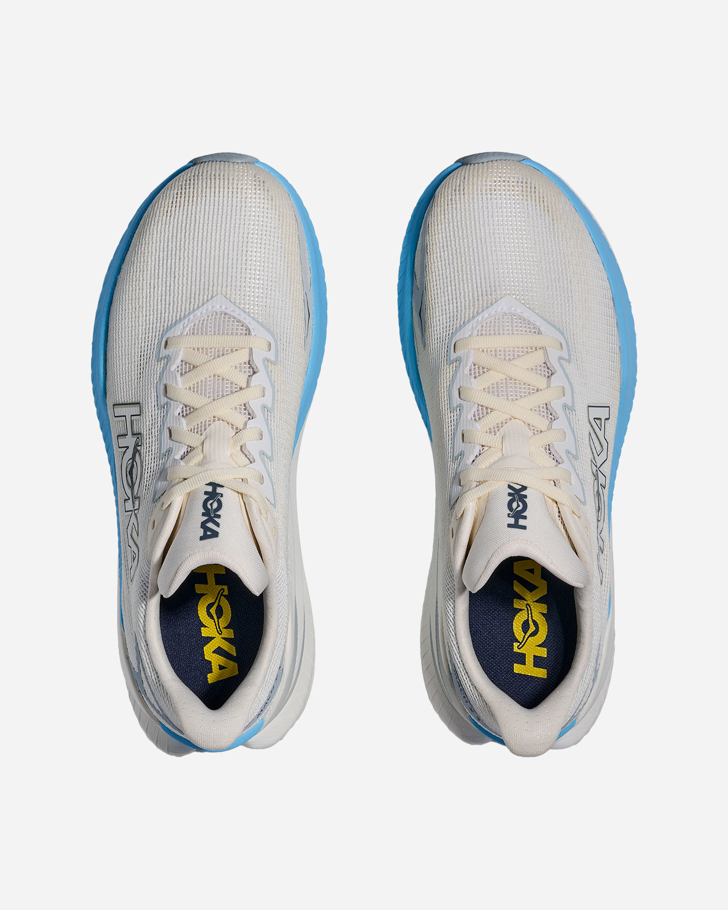 Scarpe running HOKA MACH X 3 W - Bianco - 3 | Cisalfa Sport