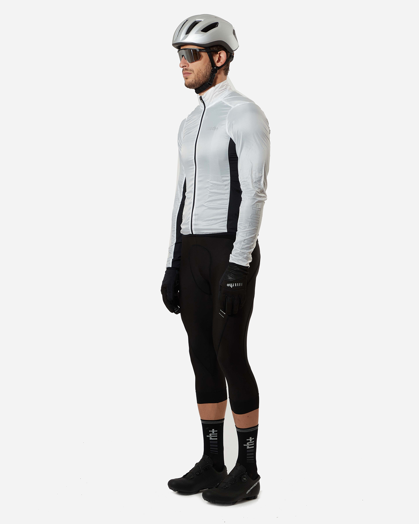 Giacca ciclismo RH+ EMERGENCY POCKET M - Bianco - 3 | Cisalfa Sport