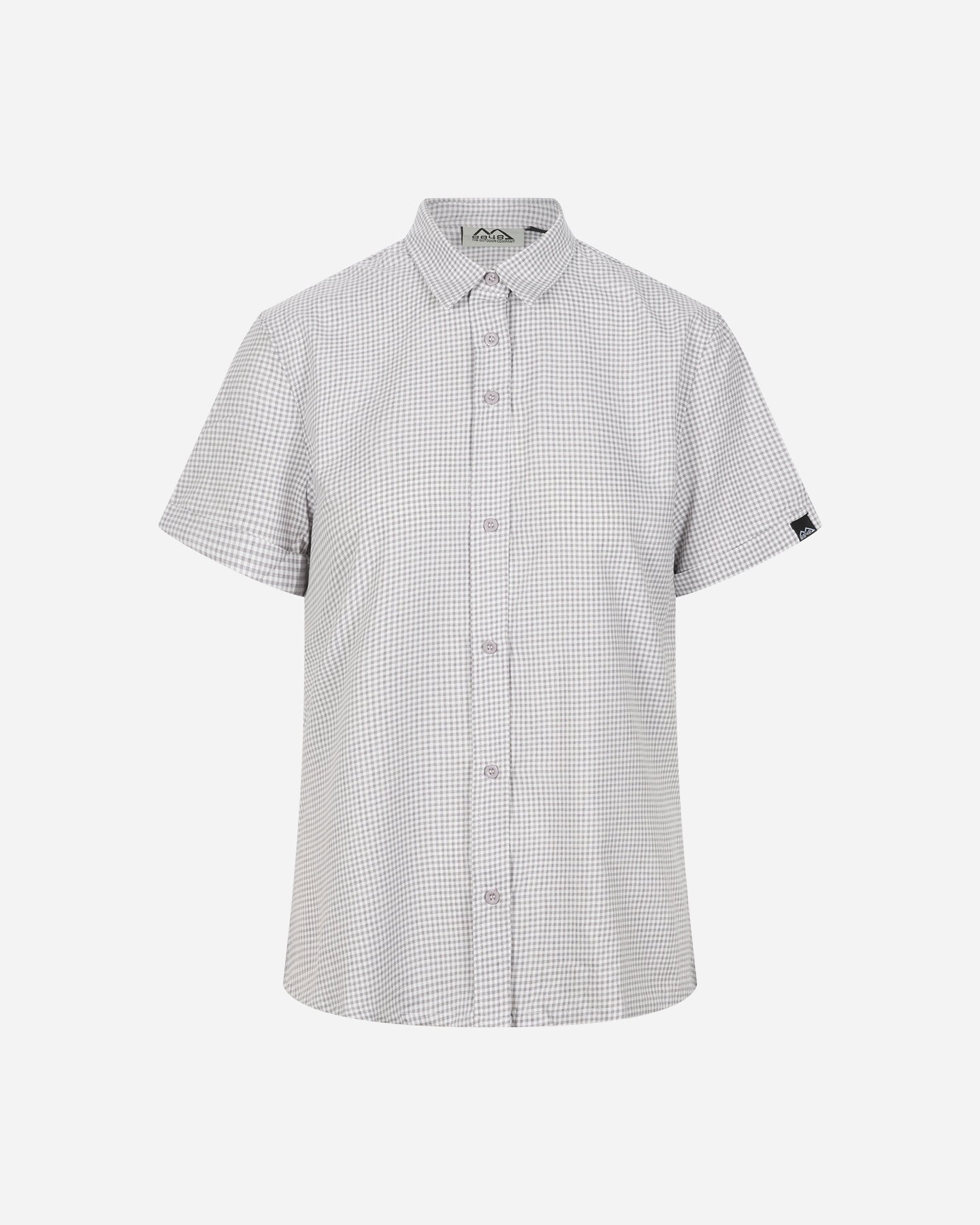 Camicia 8848 HIKE W - Grigio - 0 | Cisalfa Sport