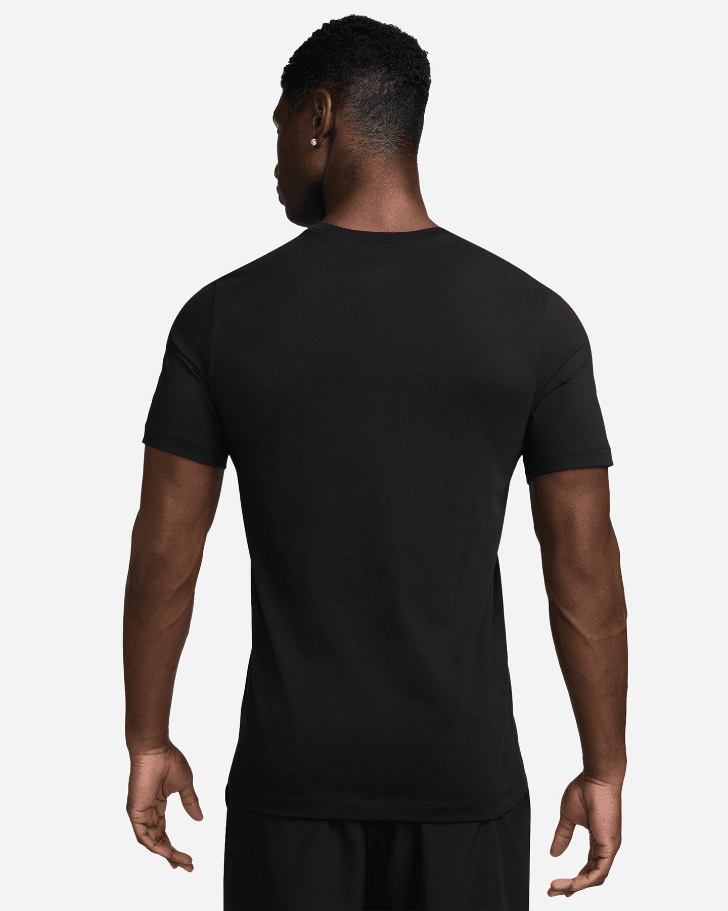 T-shirt training NIKE DRI FIT SMALL LOGO PRO M - Nero - 1 | Cisalfa Sport