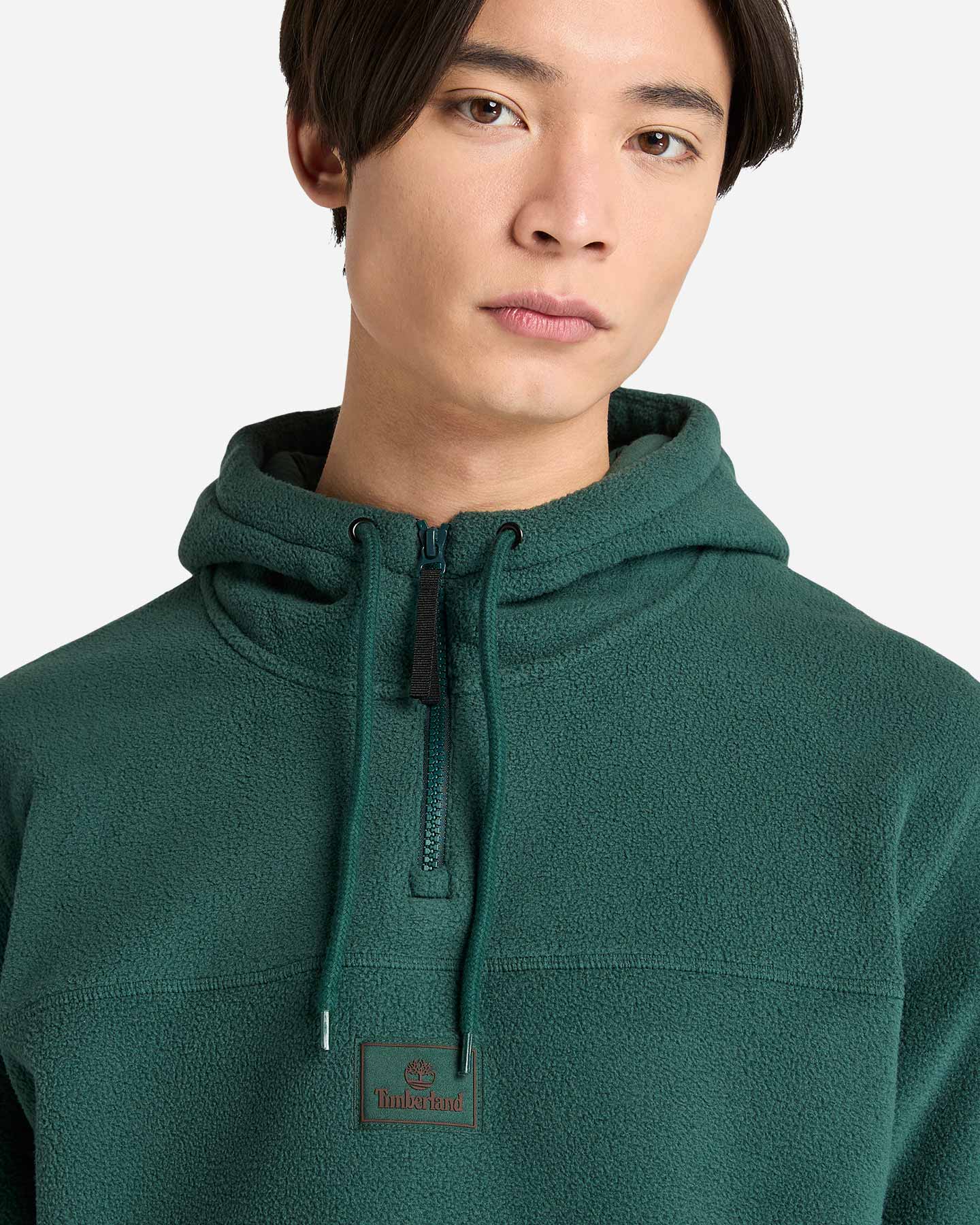 Felpa TIMBERLAND CLASSIC M - Verde - 4 | Cisalfa Sport