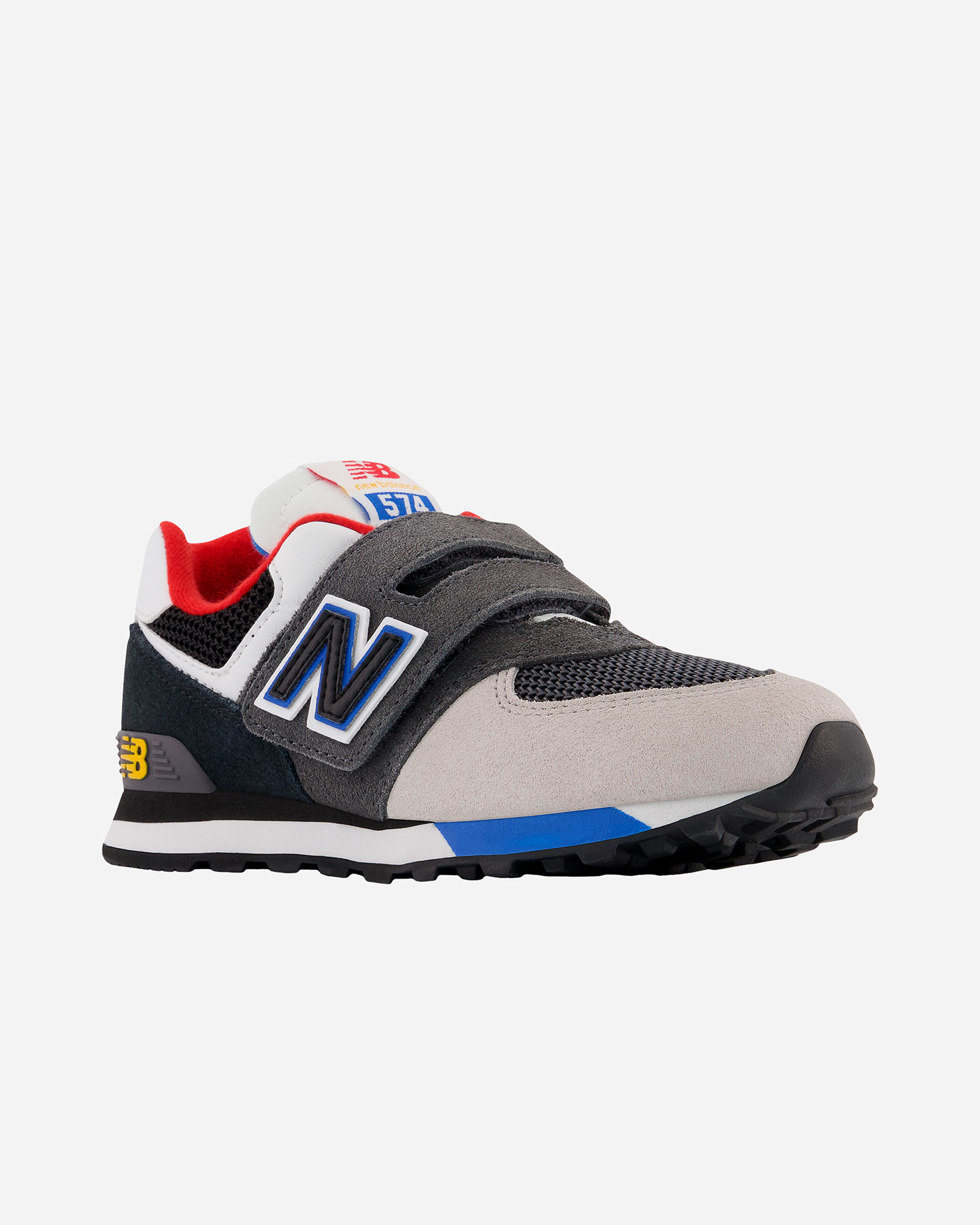 Scarpe sneakers NEW BALANCE 574 PS JR - Grigio - 1 | Cisalfa Sport