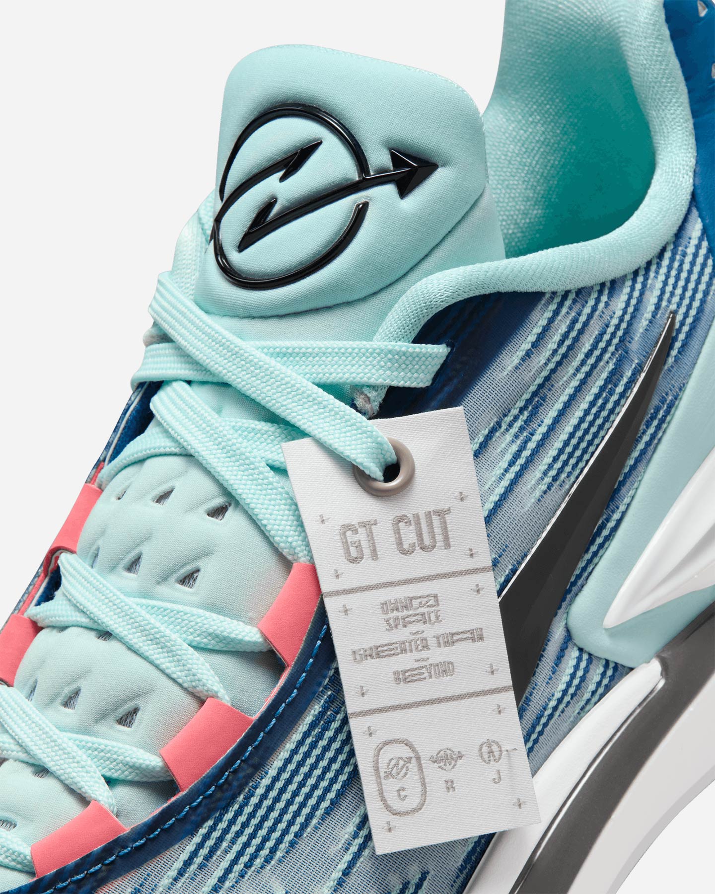 Scarpe basket NIKE ZOOM G.T. CUT 2 M - Blu - 5 | Cisalfa Sport