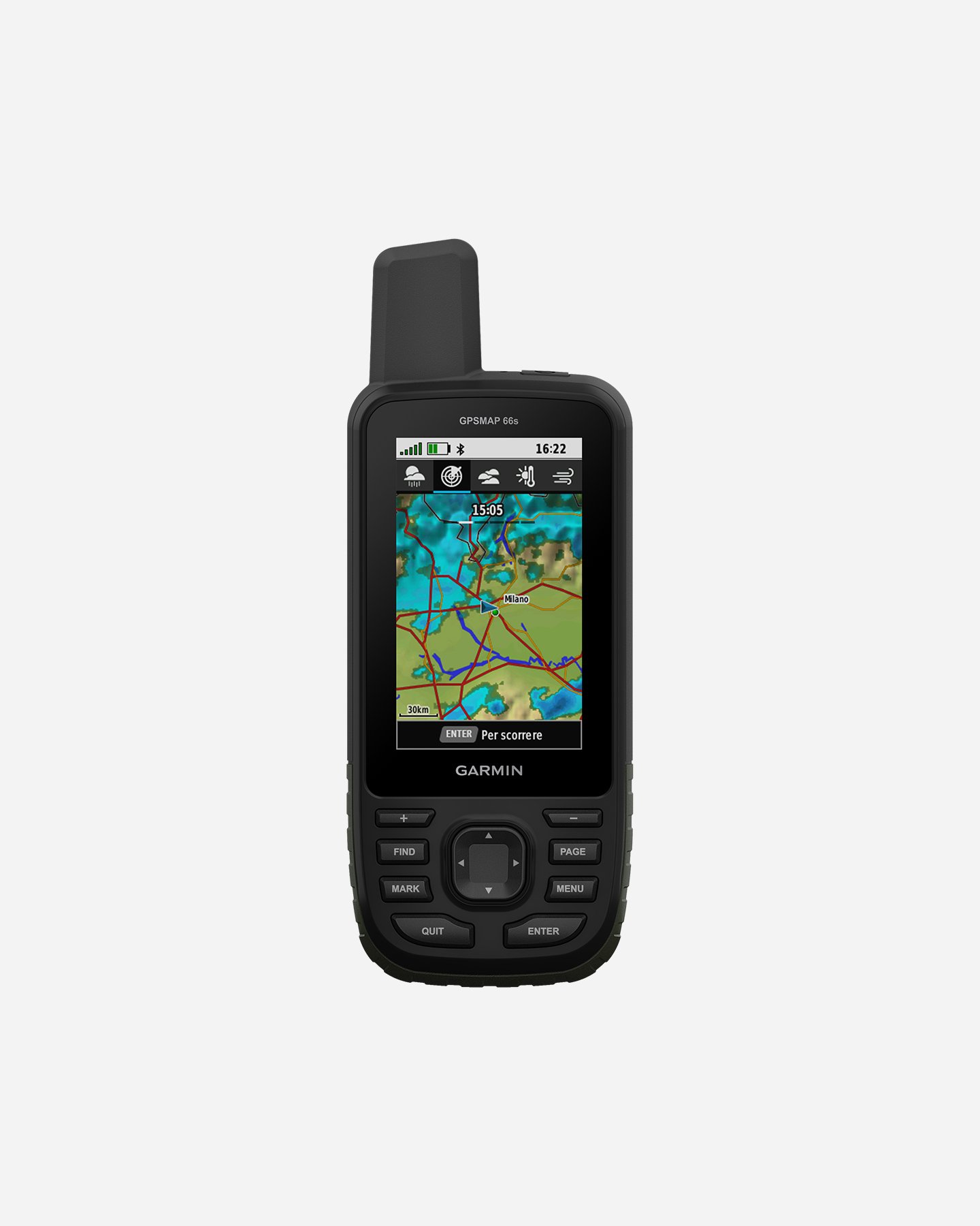 Dispositivo gps GARMIN GPSMAP 66S  - 1 | Cisalfa Sport