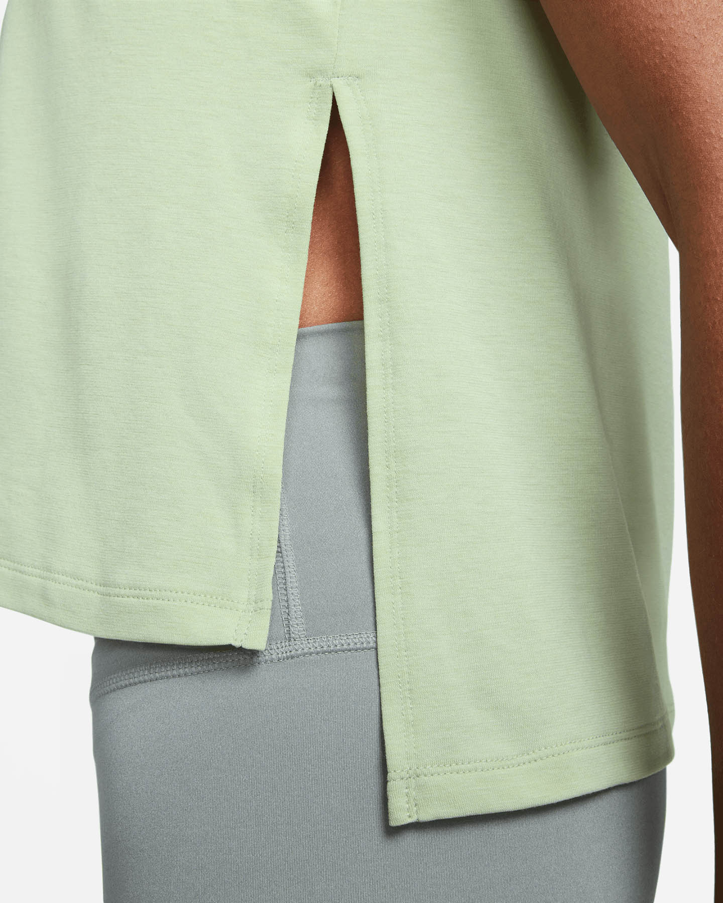 Canotta training NIKE DR IFIT CUT W - Verde - 2 | Cisalfa Sport