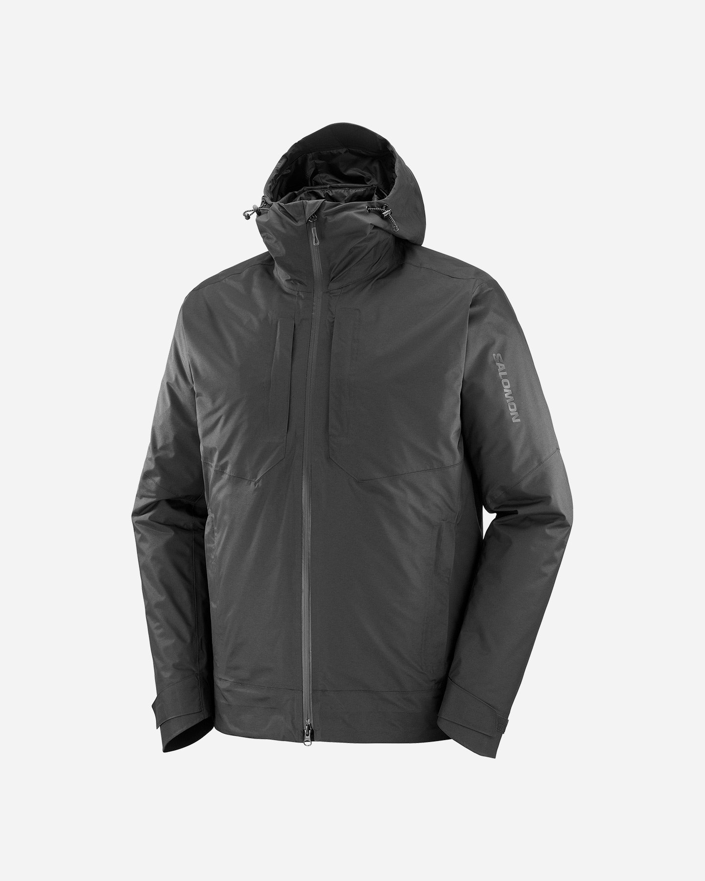 Giacca outdoor SALOMON PATROLLER 3IN1 DOWN M - Nero - 0 | Cisalfa Sport