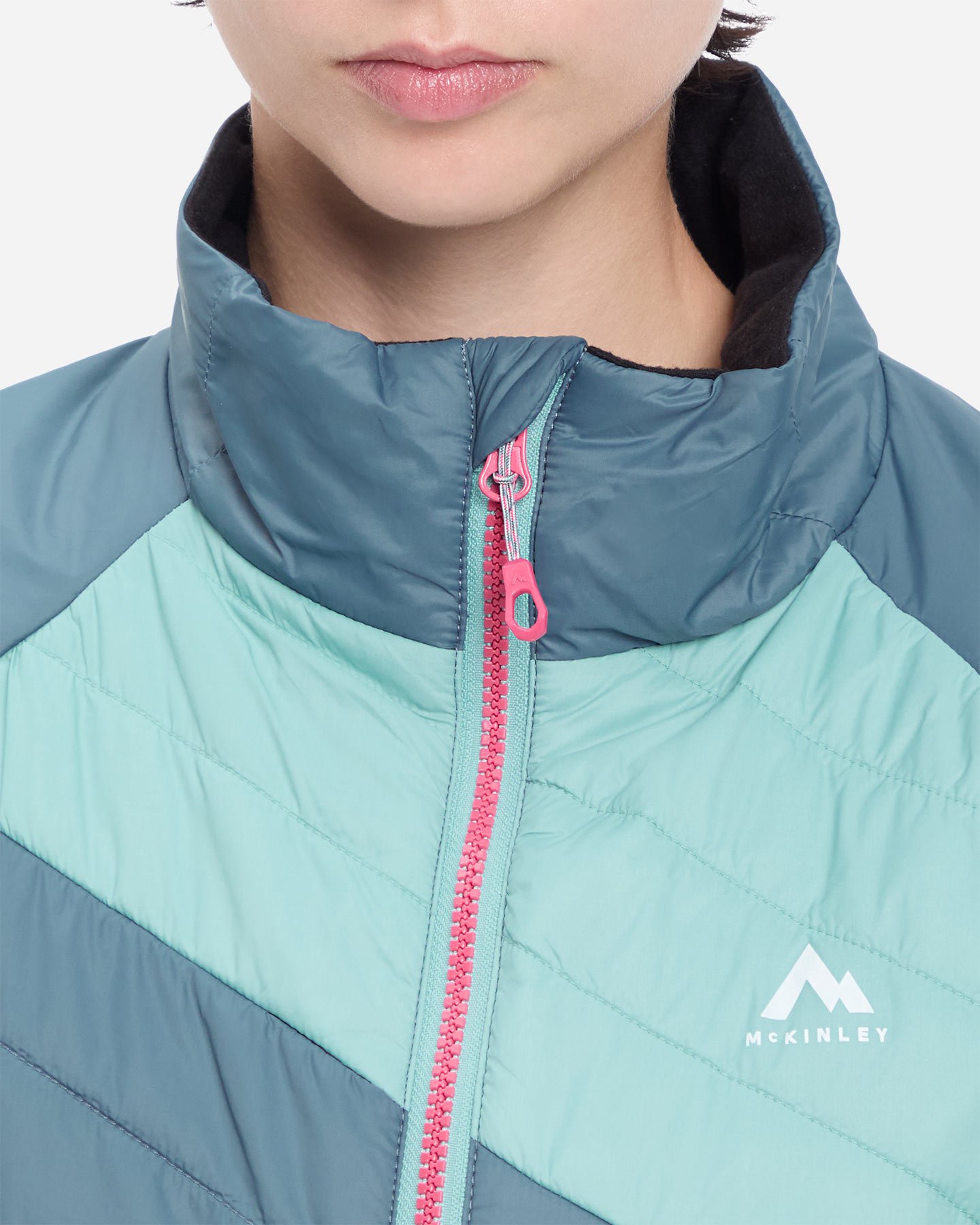 Gilet MCKINLEY SIERRE HYBRID W - Blu - 4 | Cisalfa Sport