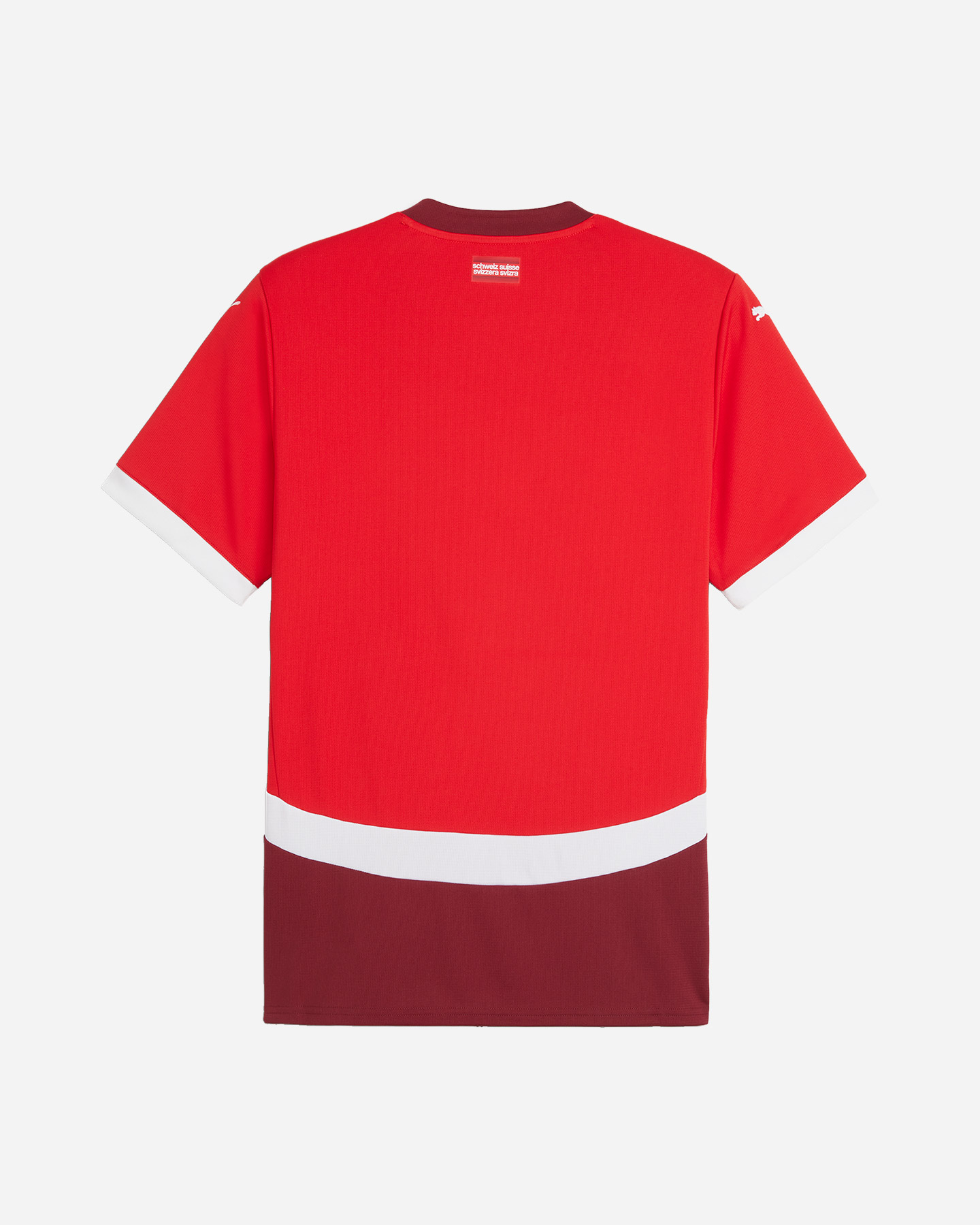 Maglia calcio ufficiale PUMA SVIZZERA HOME 24 M - Rosso - 1 | Cisalfa Sport