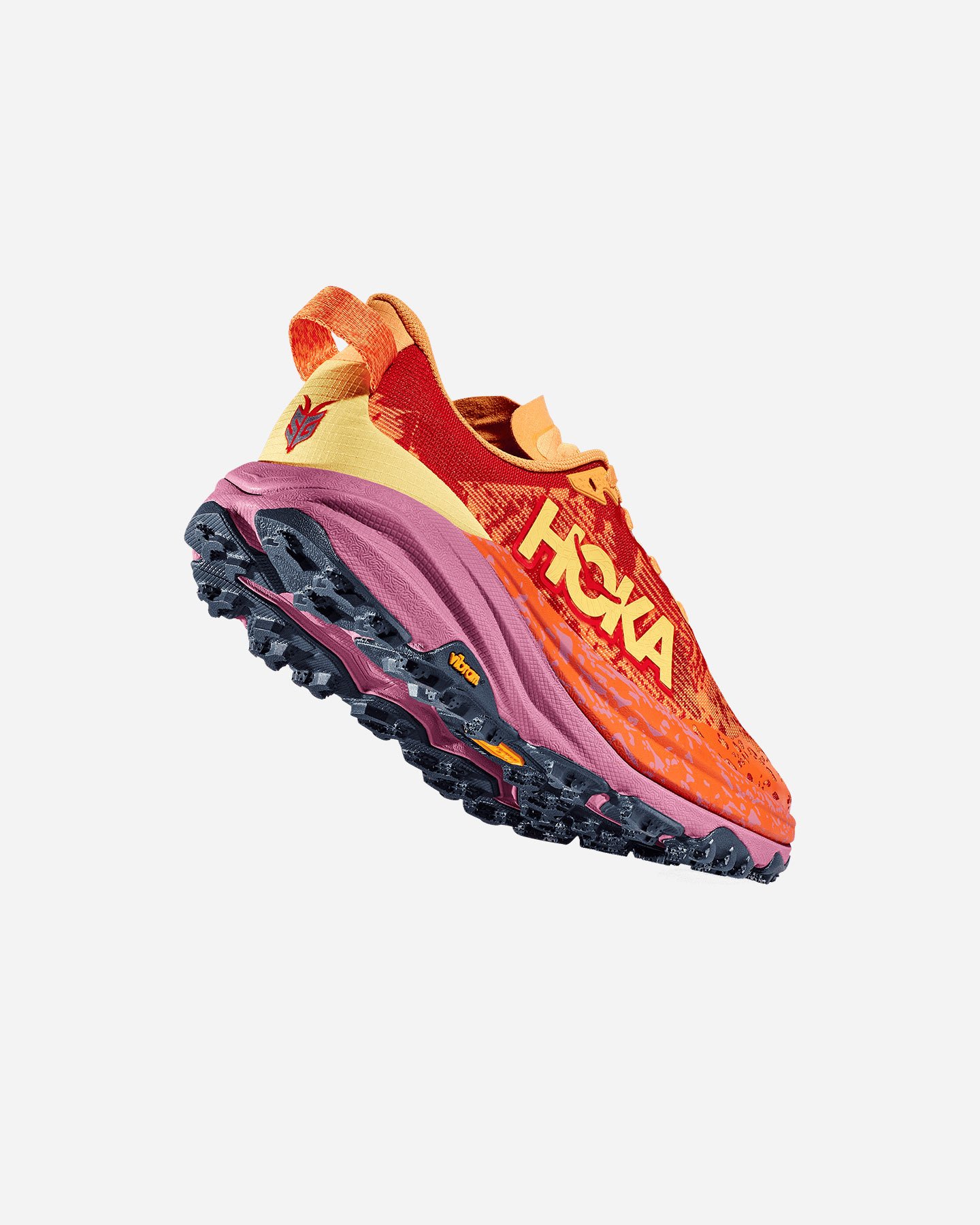 Scarpe trail HOKA SPEEDGOAT 6 W - Arancione - 3 | Cisalfa Sport
