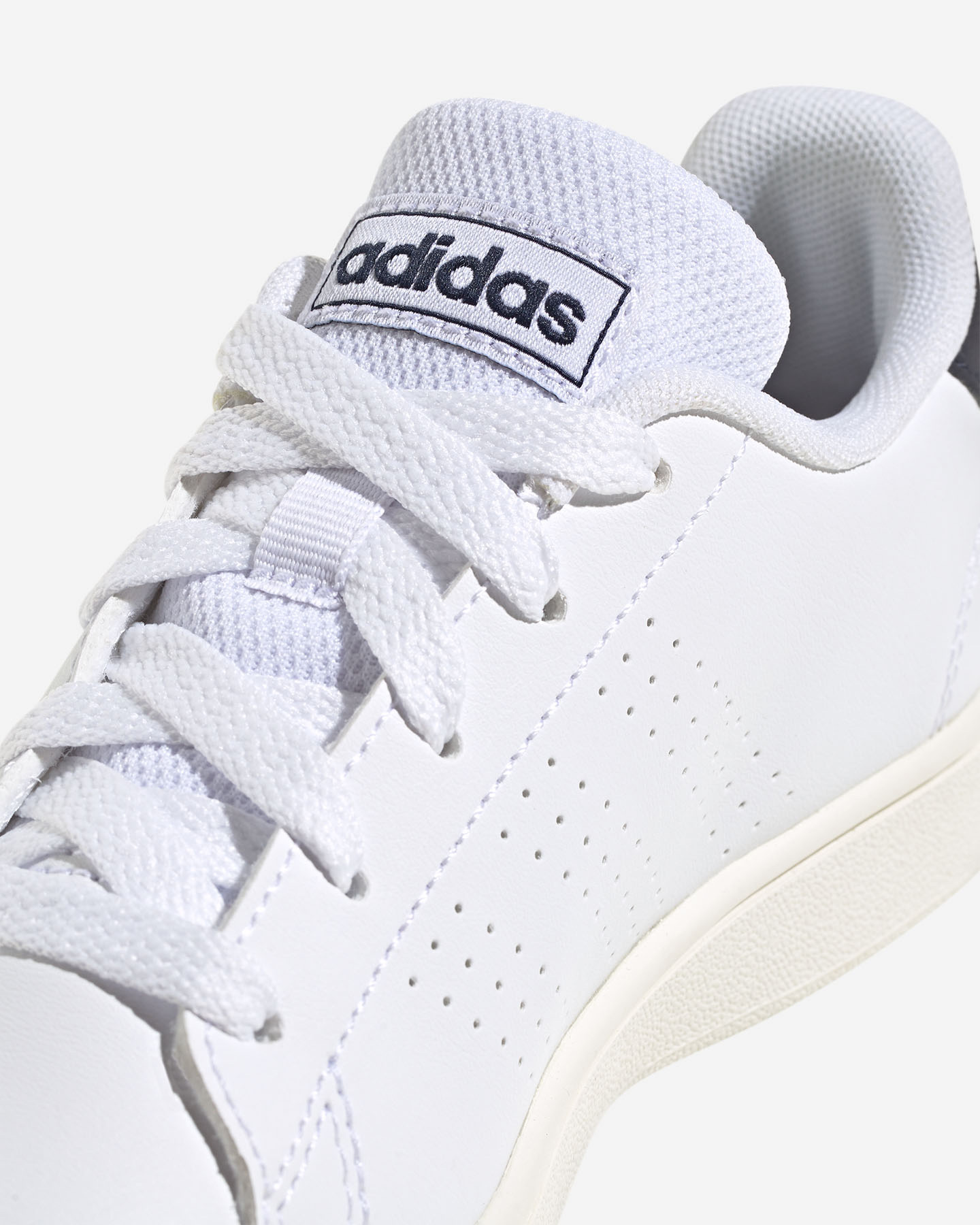 Scarpe sneakers ADIDAS CORE ADVANTAGE GS JR - Bianco - 4 | Cisalfa Sport