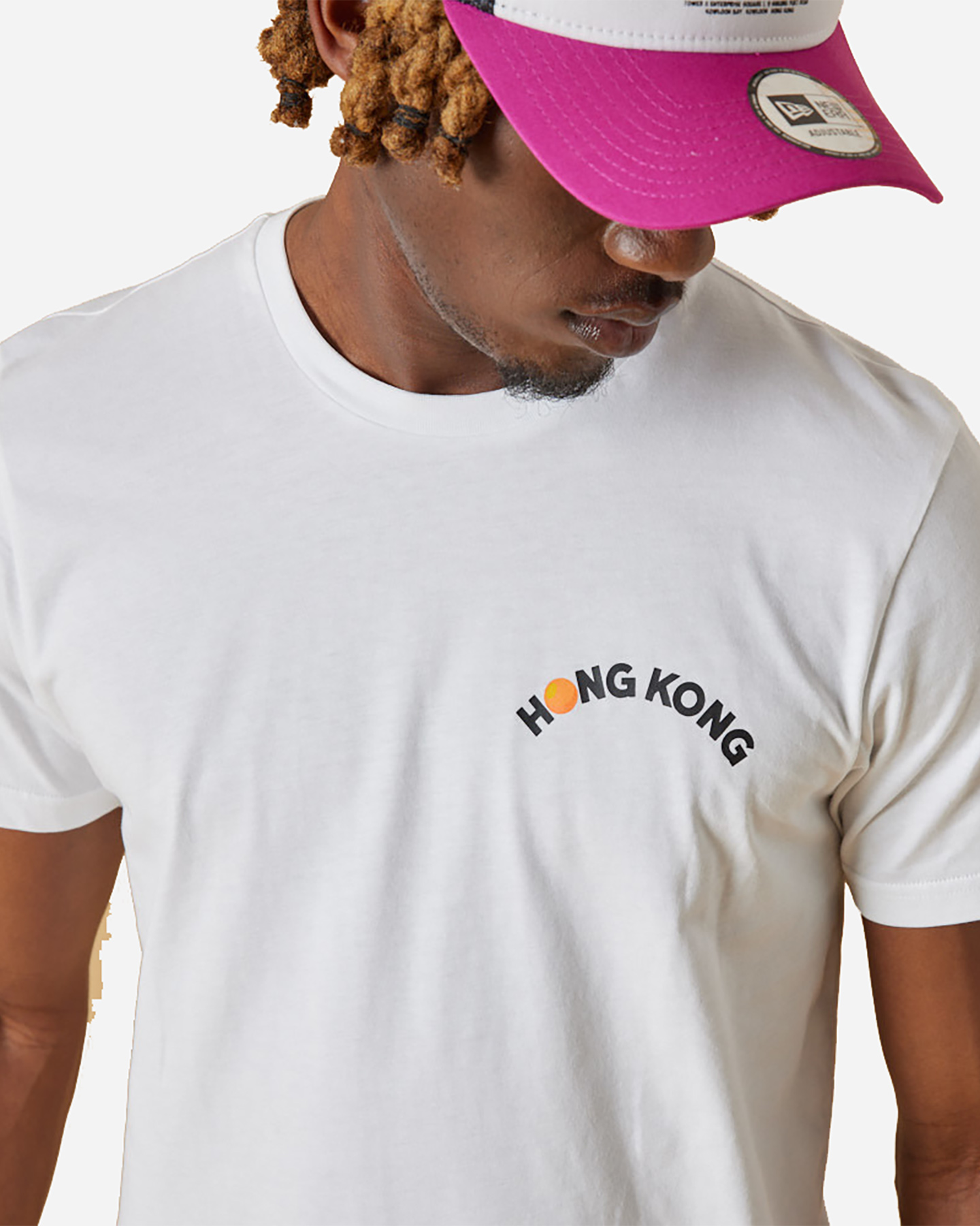 T-shirt NEW ERA HONGKONG M - Bianco - 4 | Cisalfa Sport