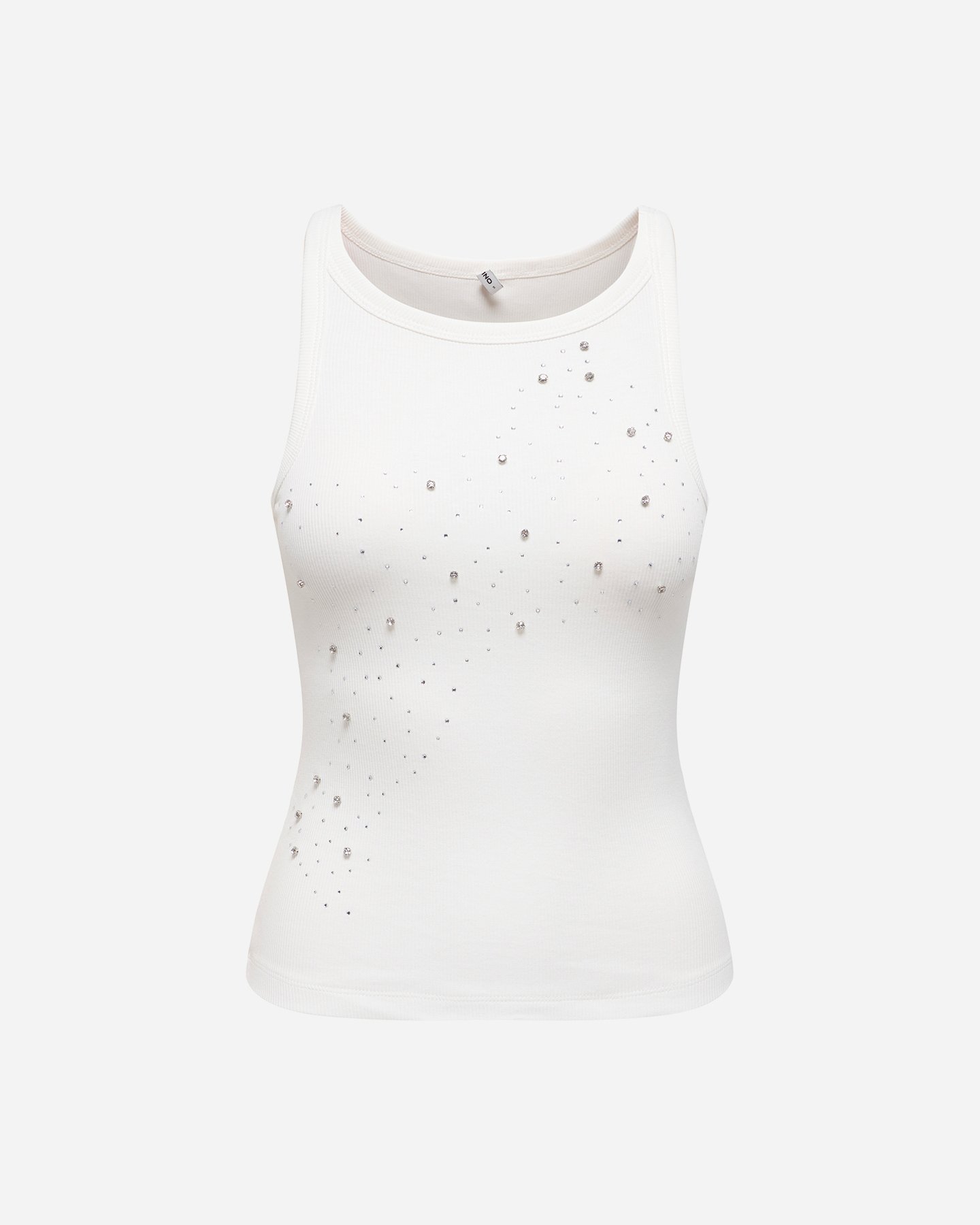 Canotta ONLY FILIZ STRASS W - Bianco - 0 | Cisalfa Sport