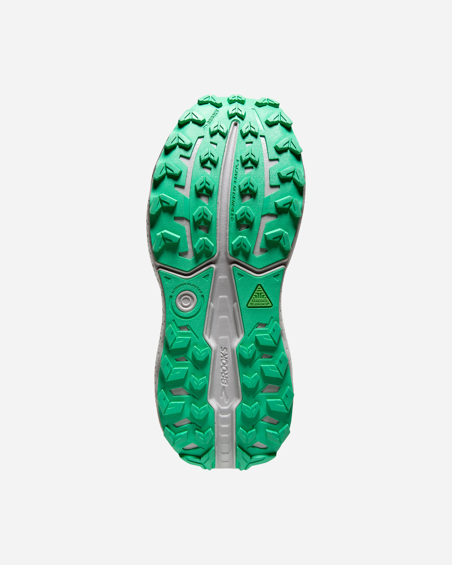 Scarpe trail BROOKS CALDERA 7 M - Giallo - 3 | Cisalfa Sport