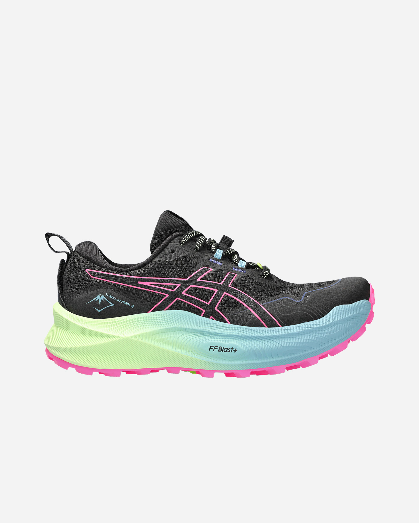 Scarpe trail ASICS TRABUCO MAX 2 W - Nero - 0 | Cisalfa Sport