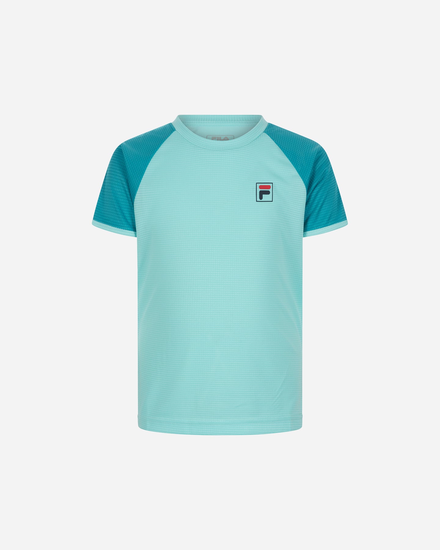 Maglia tennis FILA COURT LINE JR - Verde - 0 | Cisalfa Sport