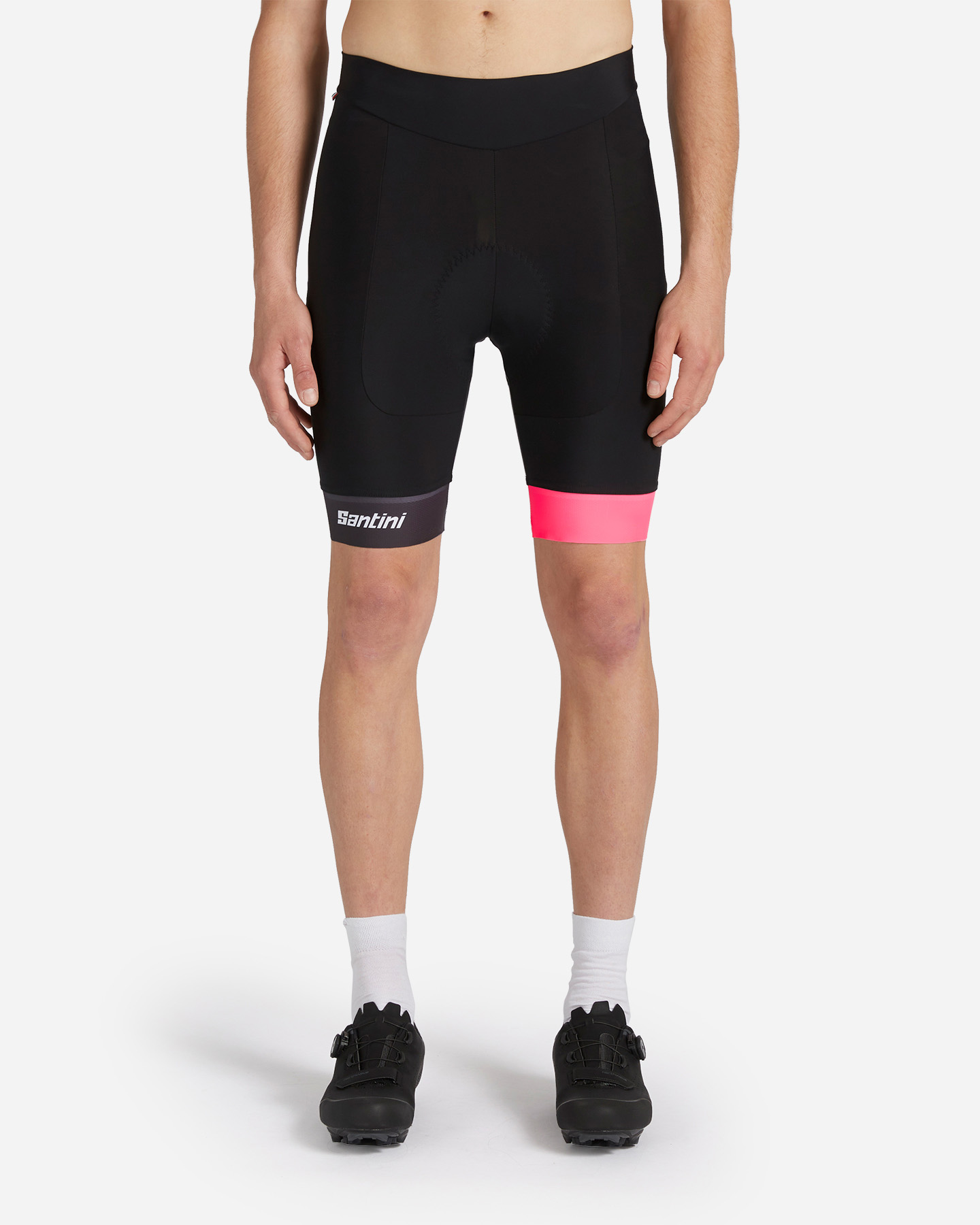 Short ciclismo SANTINI RACING VIRTUS + ECO MAX W - Nero - 0 | Cisalfa Sport