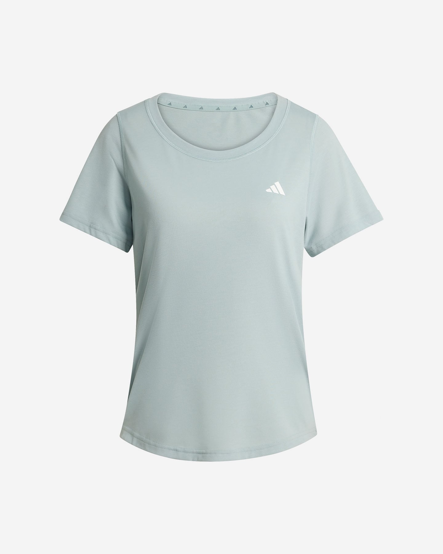 T-shirt training ADIDAS ESSENTIALS SMALL LOGO W - Verde - 0 | Cisalfa Sport