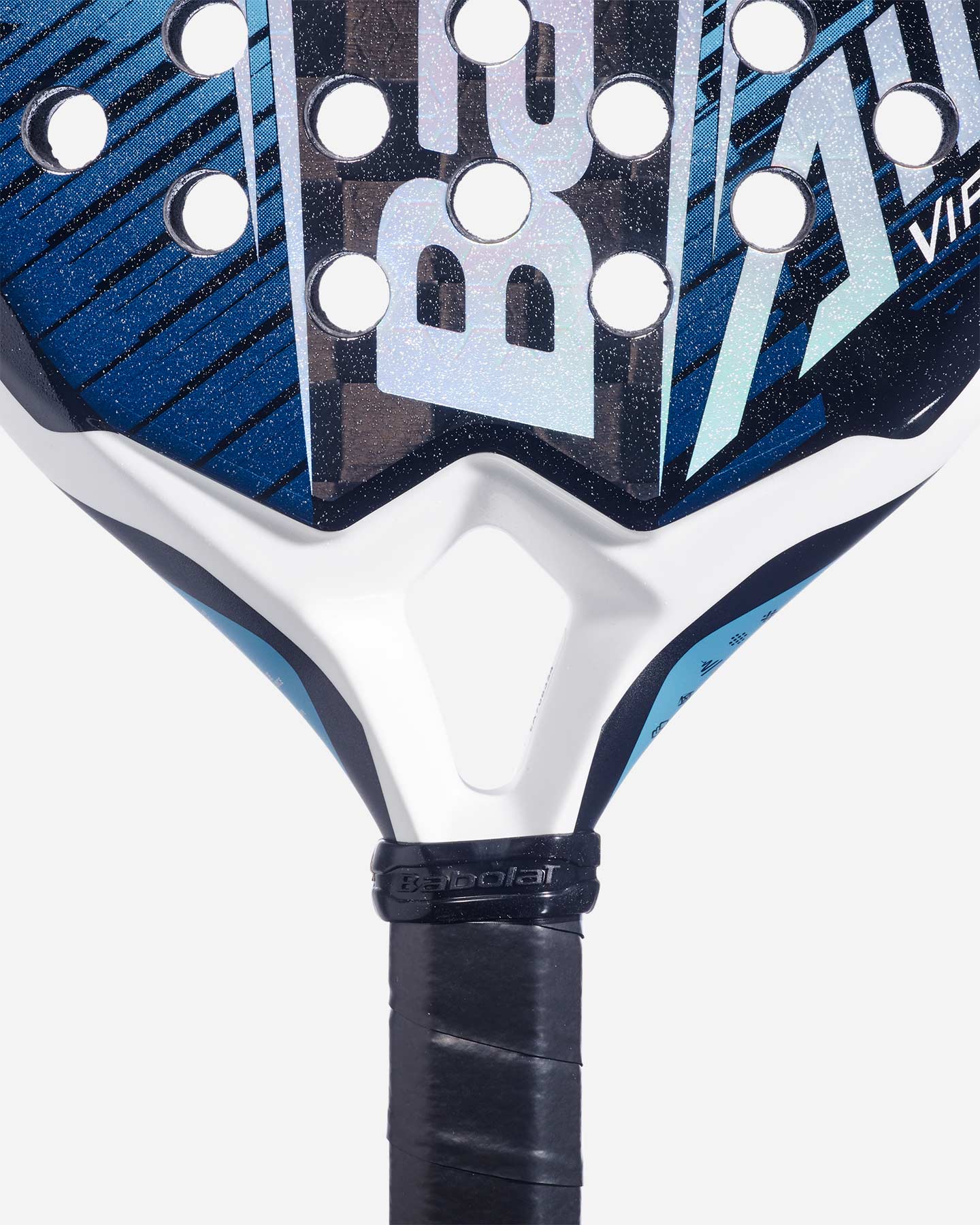 Racchetta padel performance BABOLAT AIR VIPER 2.6  - Blu - 3 | Cisalfa Sport