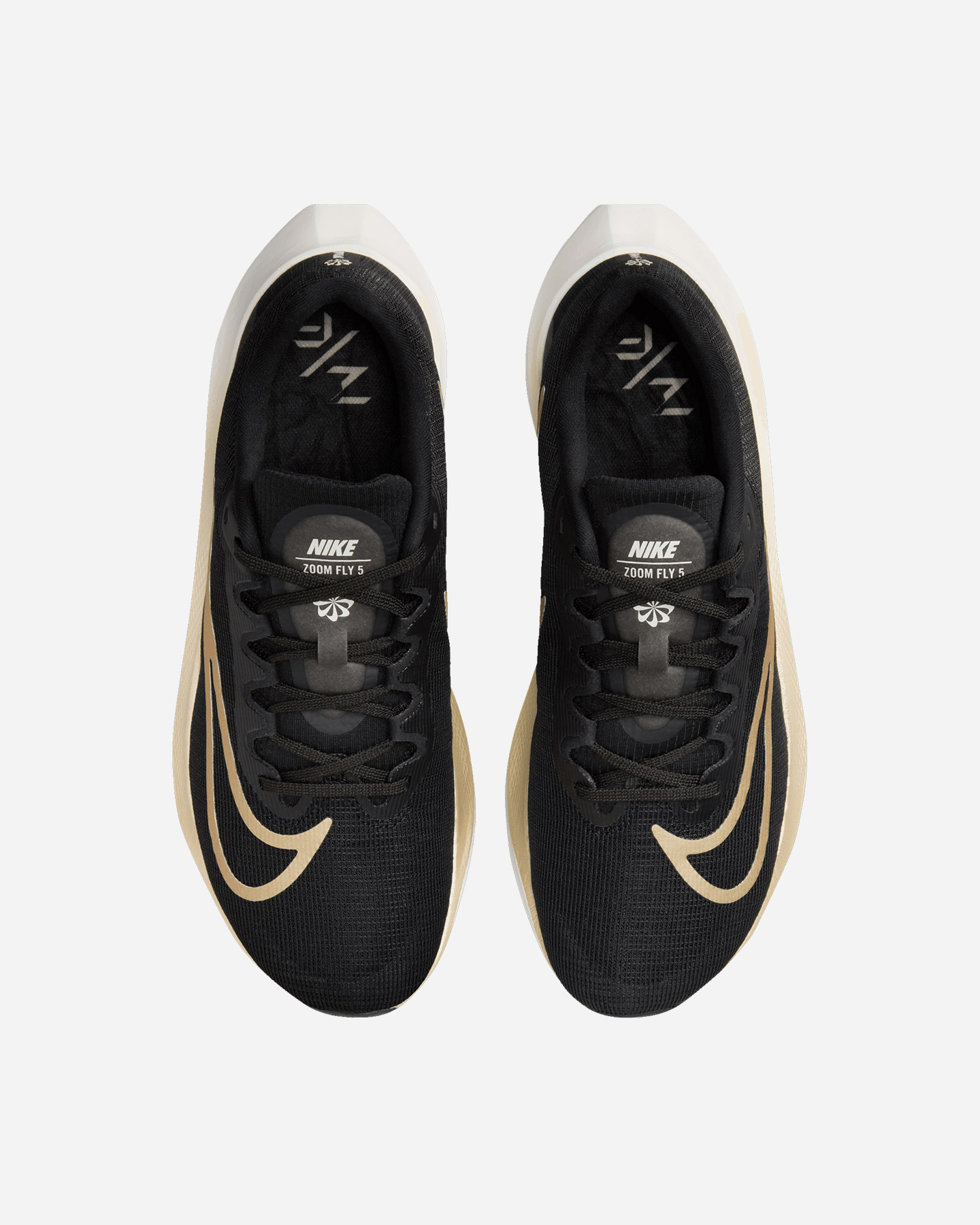 Scarpe running NIKE ZOOM FLY 5 M - Nero - 3 | Cisalfa Sport