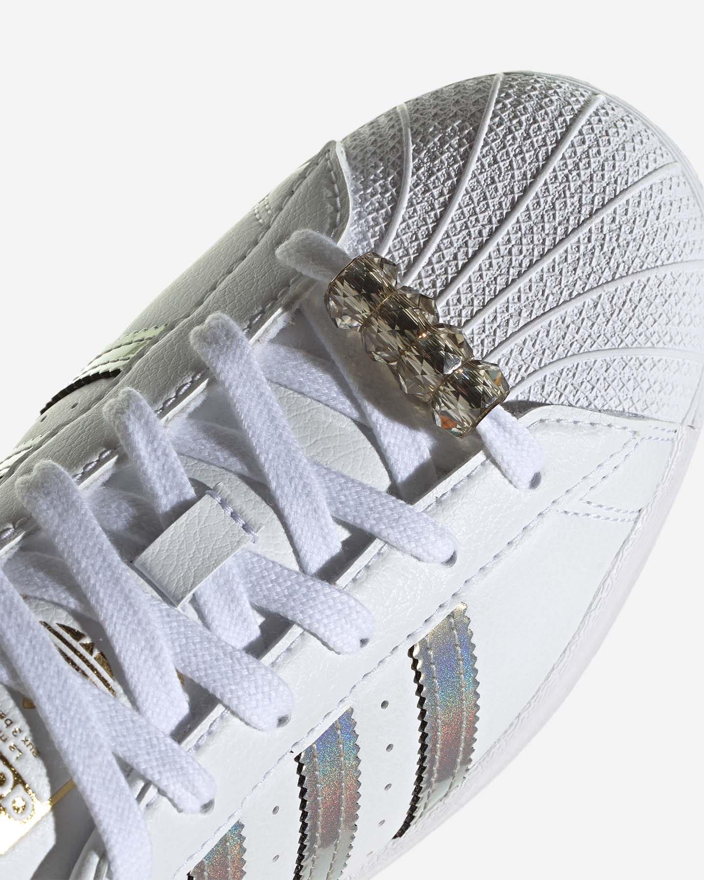Scarpe sneakers ADIDAS SUPERSTAR W - Bianco - 4 | Cisalfa Sport