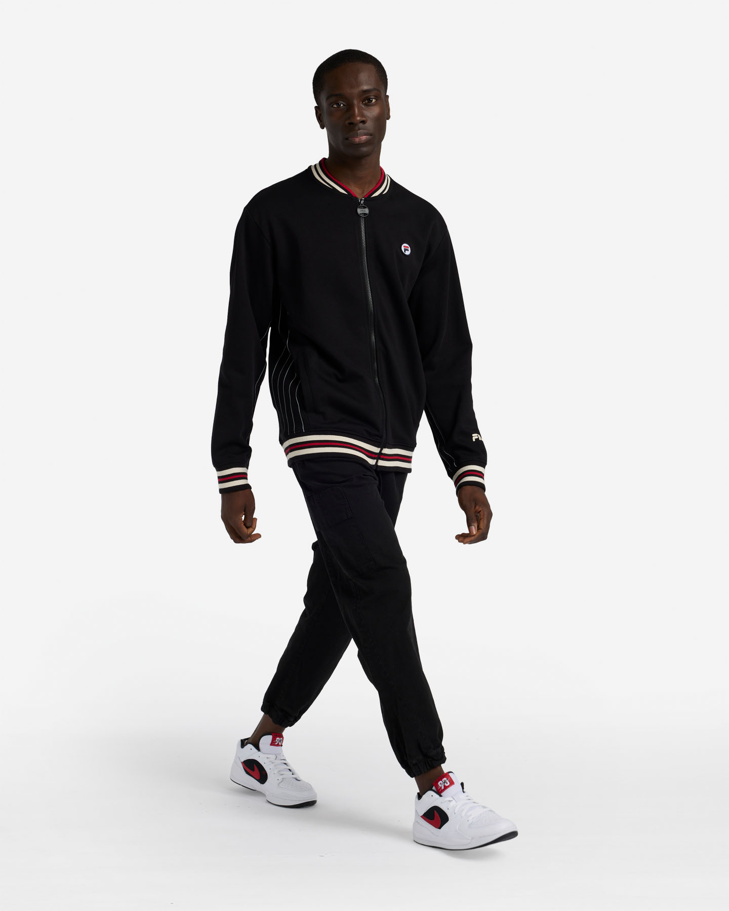 Felpa FILA STREETWEAR M - Nero - 3 | Cisalfa Sport