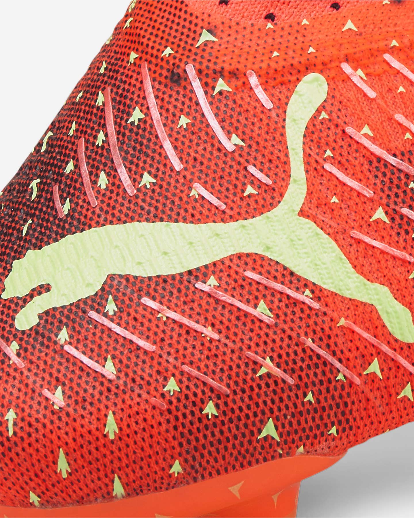 Scarpe calcio PUMA FUTURE 1.4 FG/AG M - Rosso - 3 | Cisalfa Sport