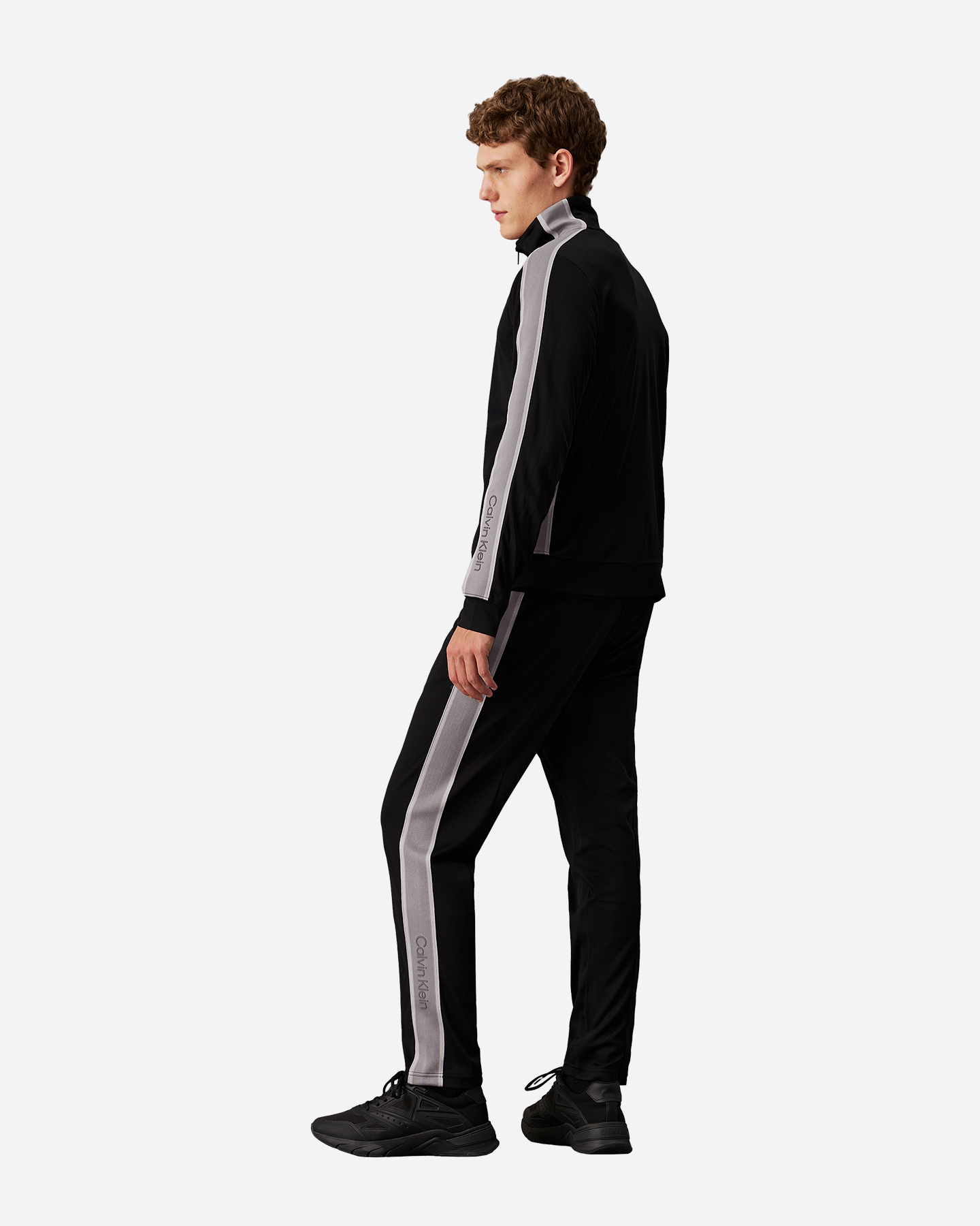 Felpa CALVIN KLEIN SPORT BAND LOGO M - Nero - 2 | Cisalfa Sport