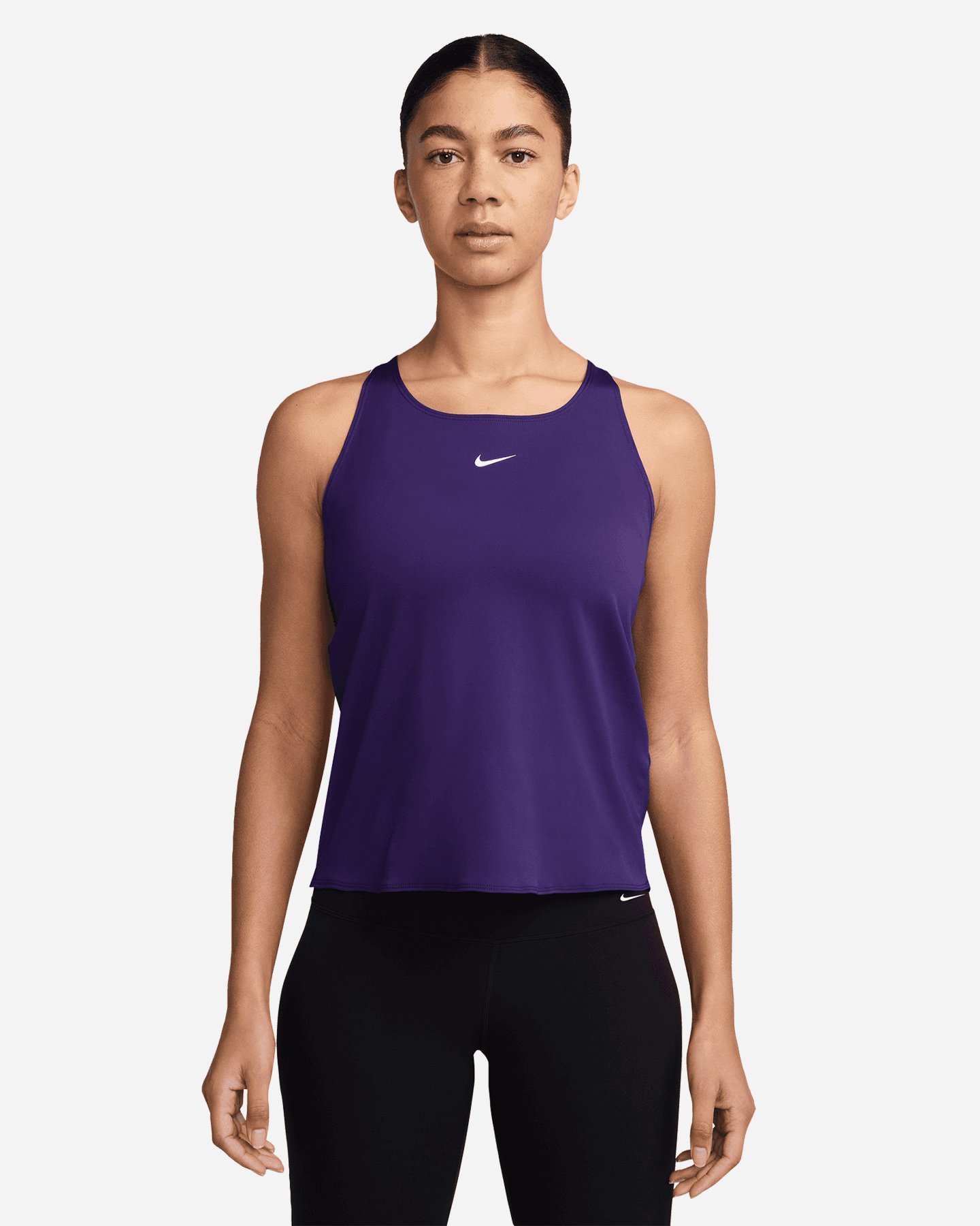 Canotta training NIKE DRI FIT ELASTIC PRO W - Viola - 0 | Cisalfa Sport
