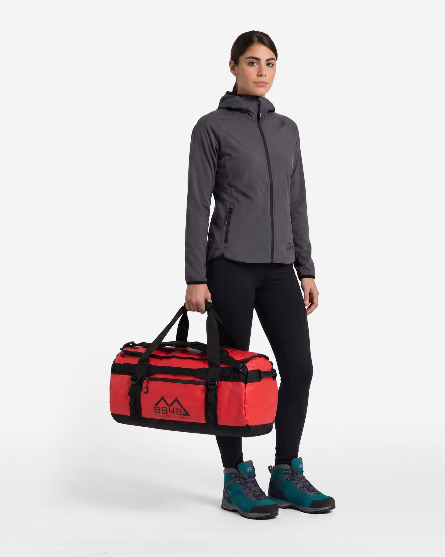 Borsa viaggio 8848 TRAVEL L 71L - Rosso - 3 | Cisalfa Sport
