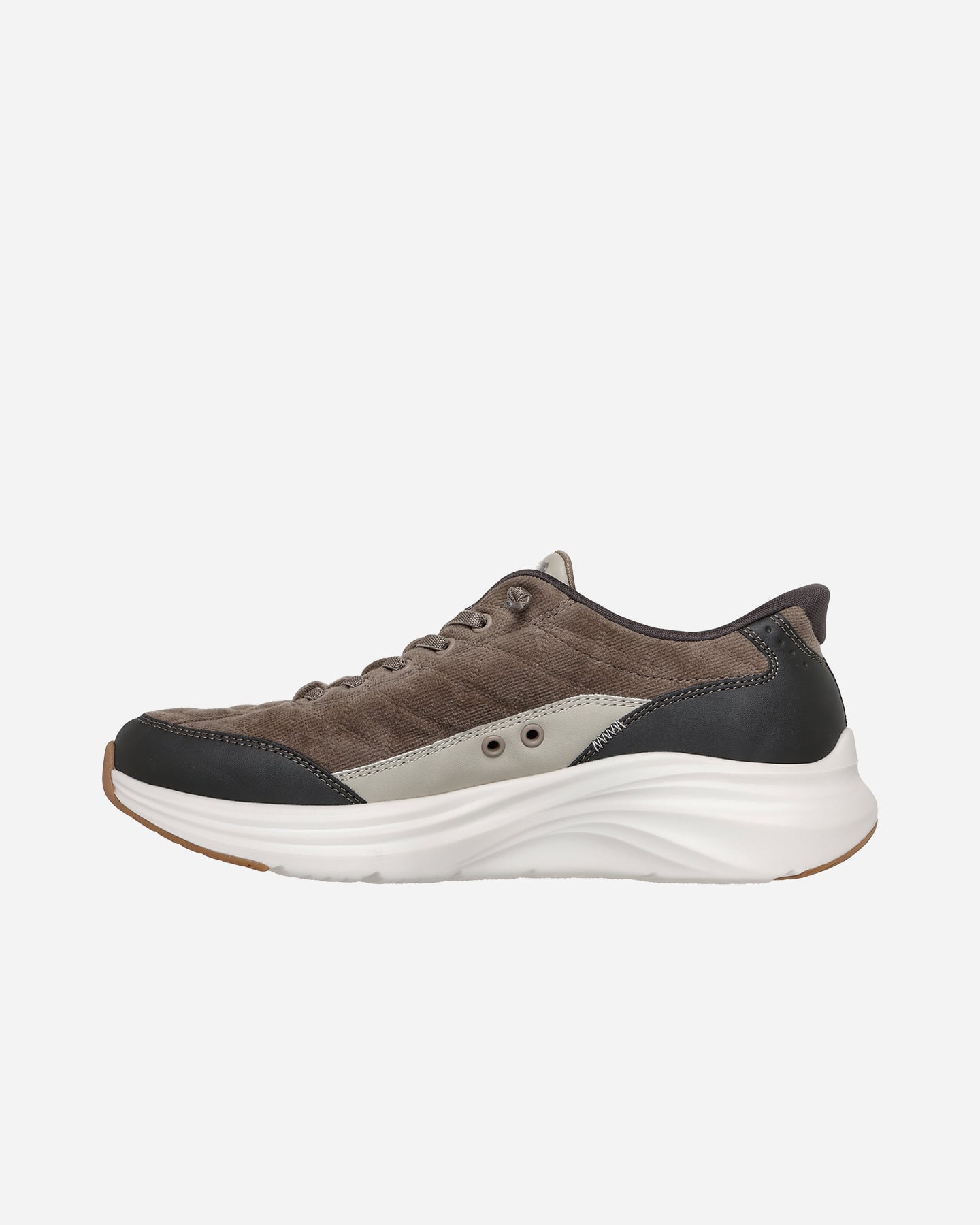 Scarpe sneakers SKECHERS SLIP-INS CONTOUR FOAM M - Verde - 4 | Cisalfa Sport