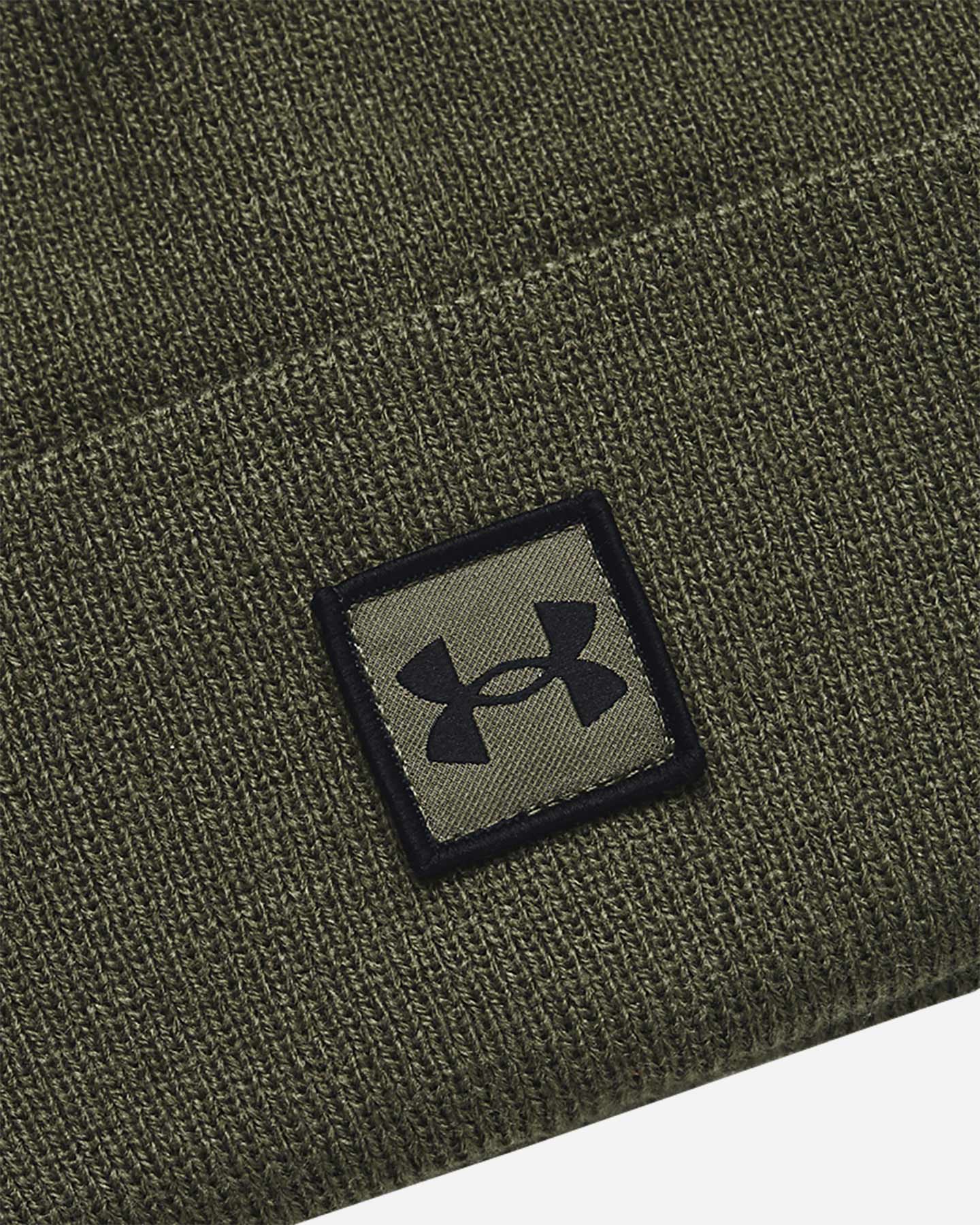 Cappellino UNDER ARMOUR HALFTIME CUFF LOGO  - Verde - 2 | Cisalfa Sport