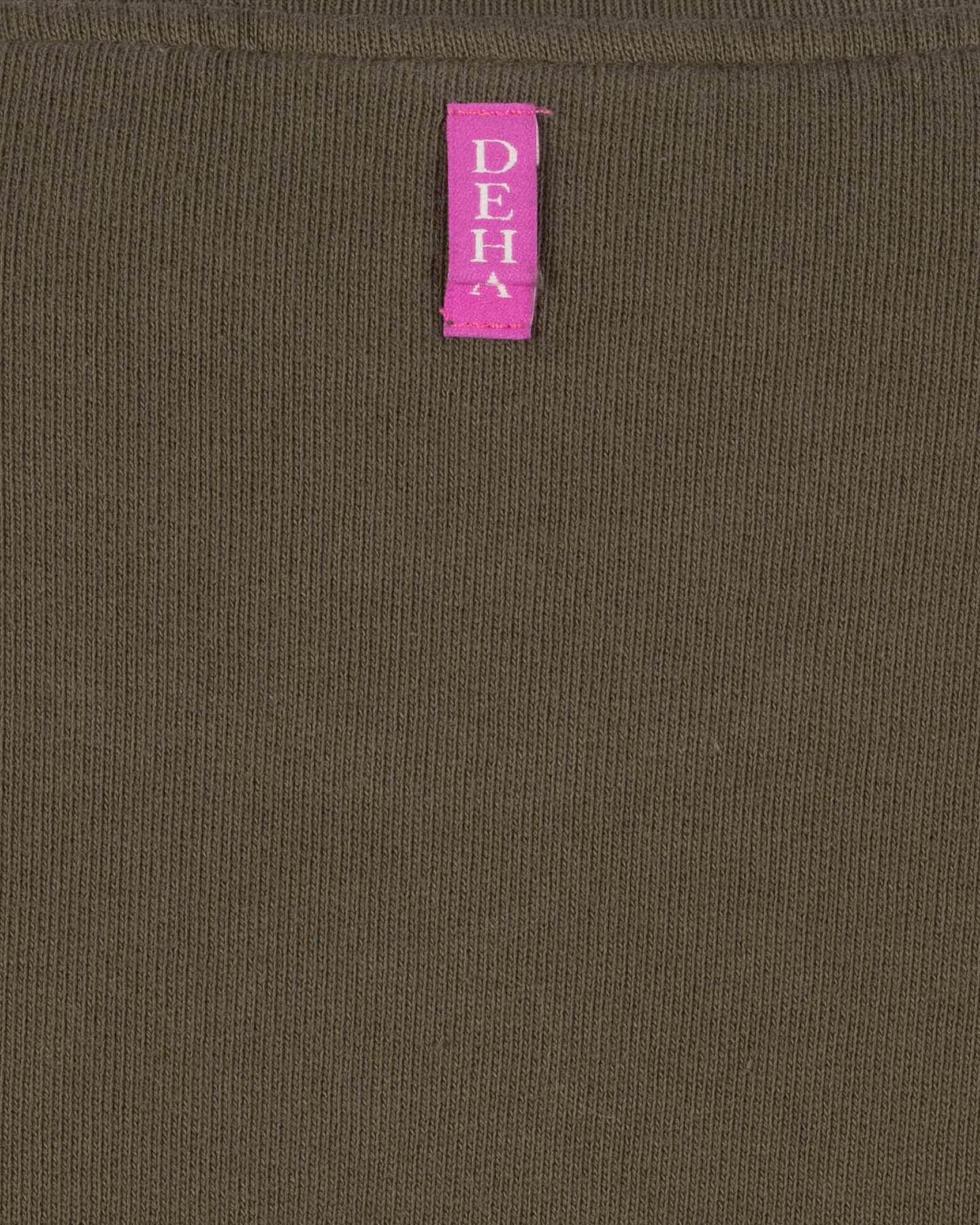 Felpa DEHA BASIC W - Verde - 2 | Cisalfa Sport