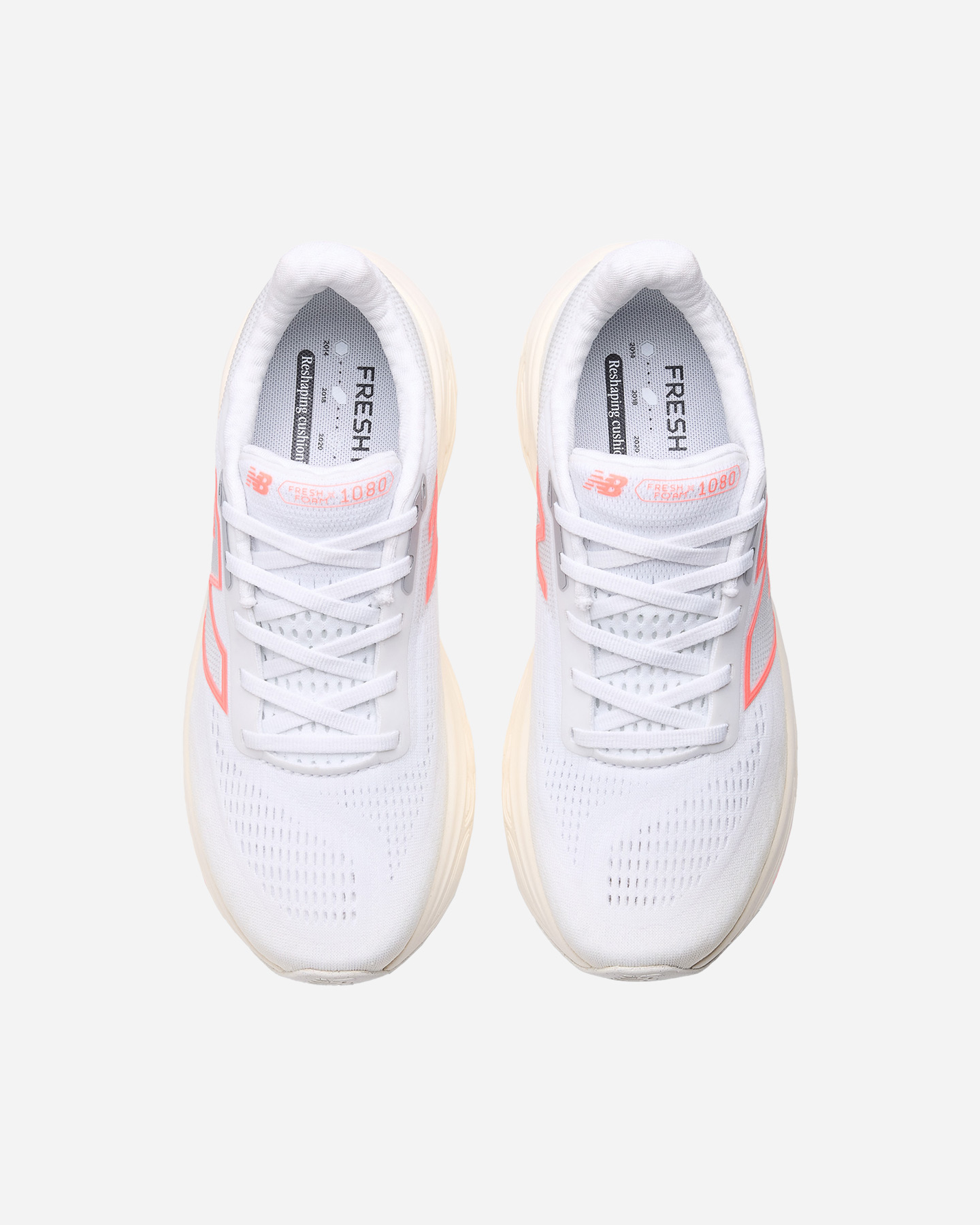 Scarpe running NEW BALANCE FRESH FOAM X 1080 V14 W - Bianco - 3 | Cisalfa Sport