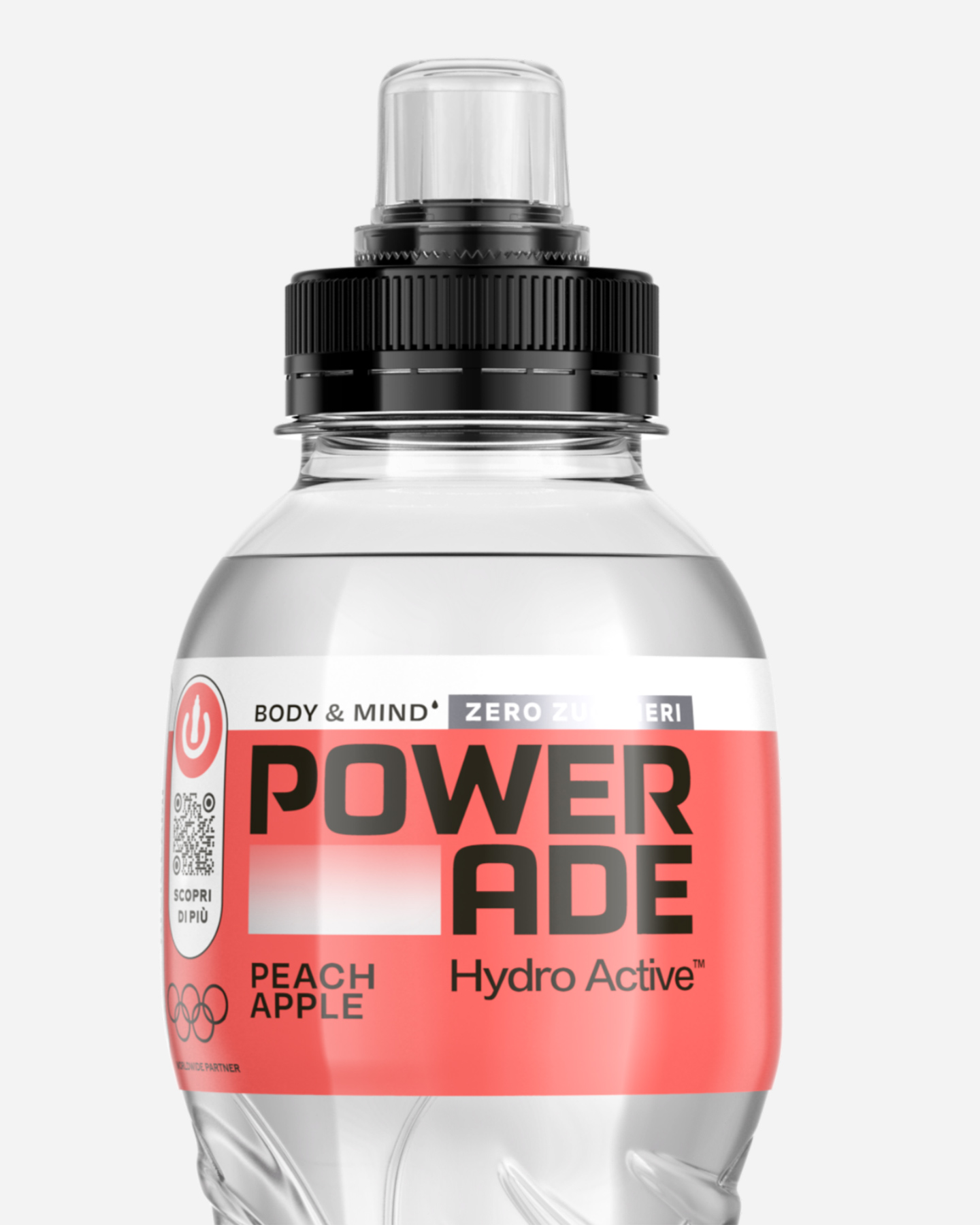 Energetico COCA-COLA HYDRO ACTIVE PEACH-APPLE 500 ML  - 1 | Cisalfa Sport