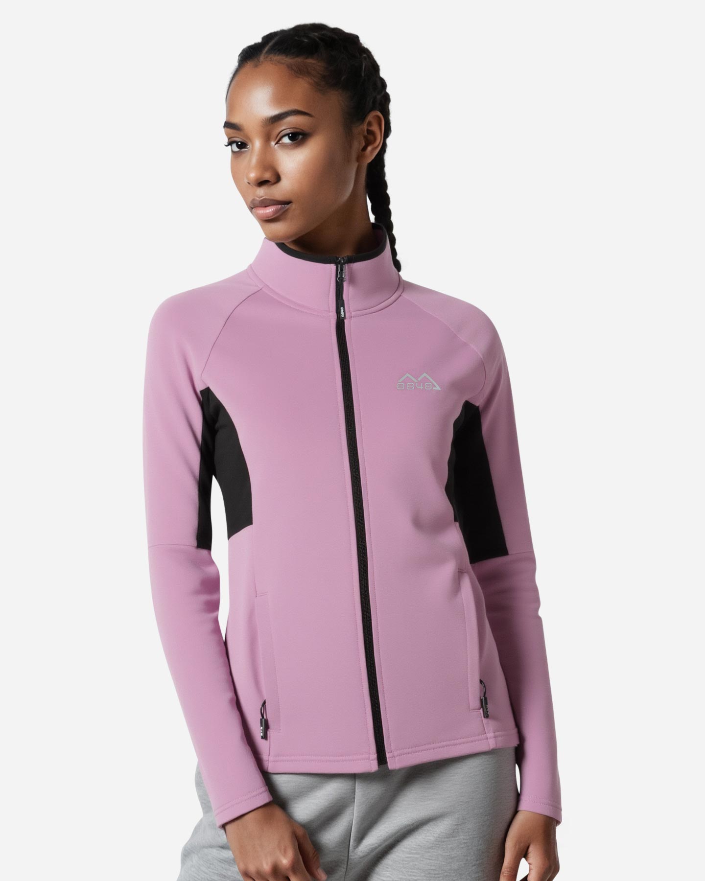 Pile 8848 MOUNTAIN HIKE W - Viola - 3 | Cisalfa Sport