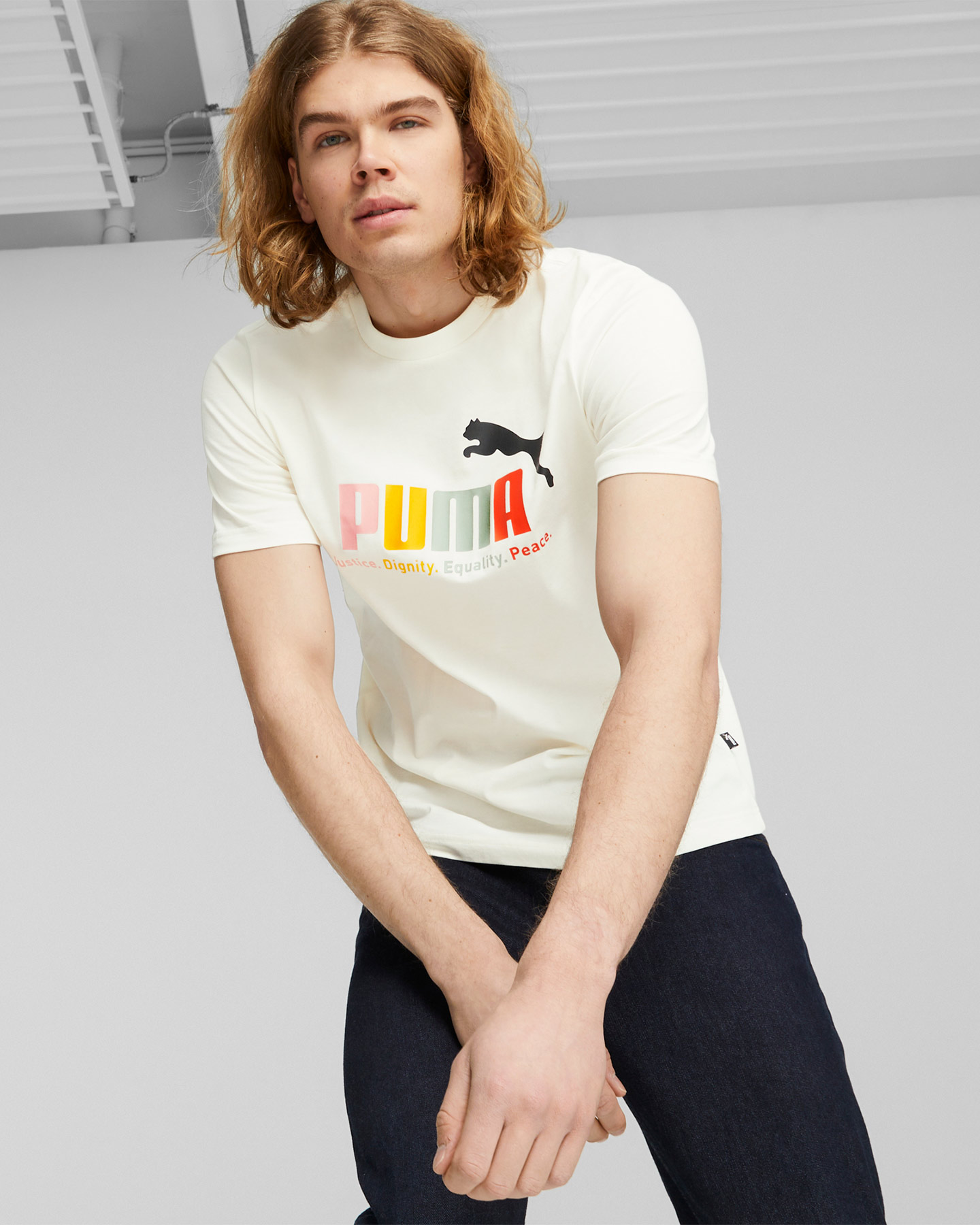 T-shirt PUMA ESSENTIAL+ BIG LOGO M - 4 | Cisalfa Sport