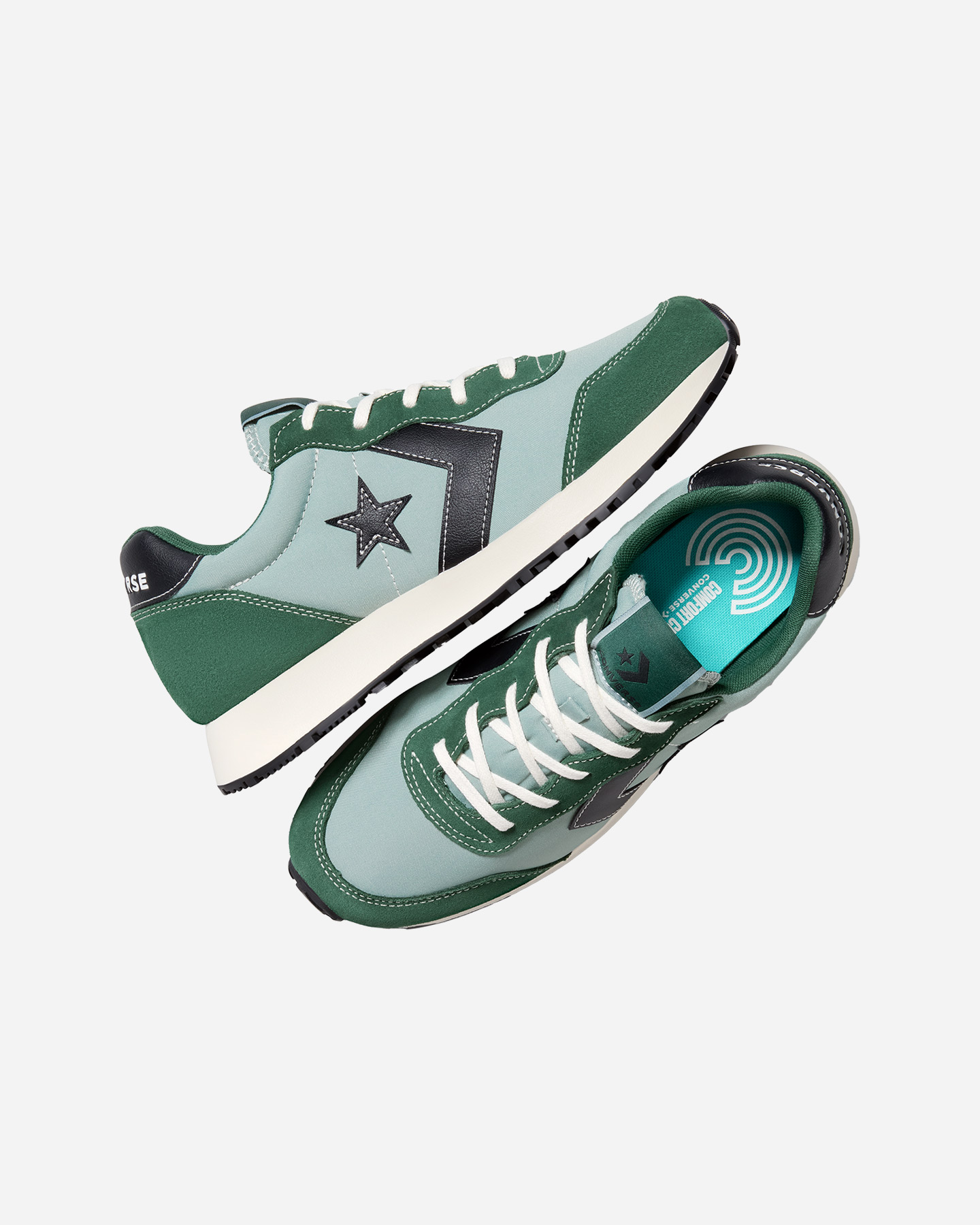 Scarpe sneakers CONVERSE OMEGA TRAINER OX M - Verde - 2 | Cisalfa Sport