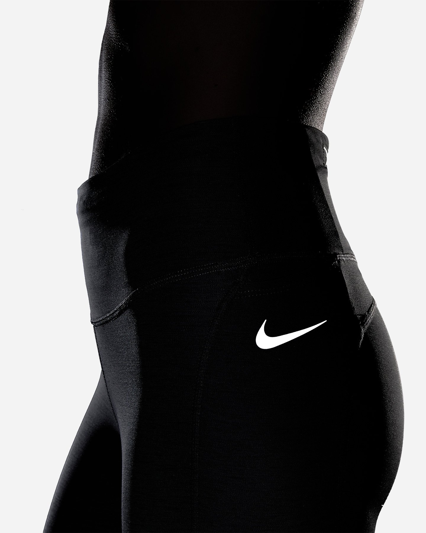 Capri running NIKE EPIC FAST W - Grigio - 5 | Cisalfa Sport