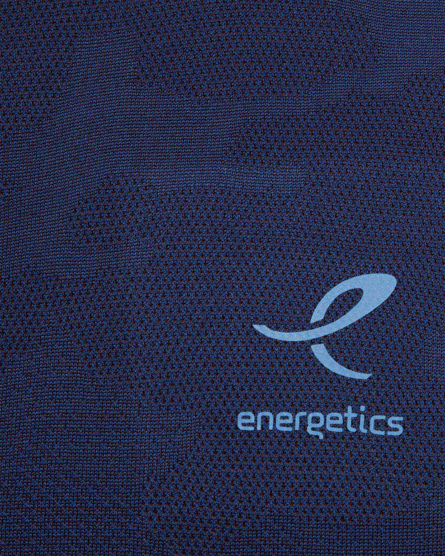 T-shirt training ENERGETICS FABIO ALL OVER PRINTED M - Blu Navy - 4 | Cisalfa Sport