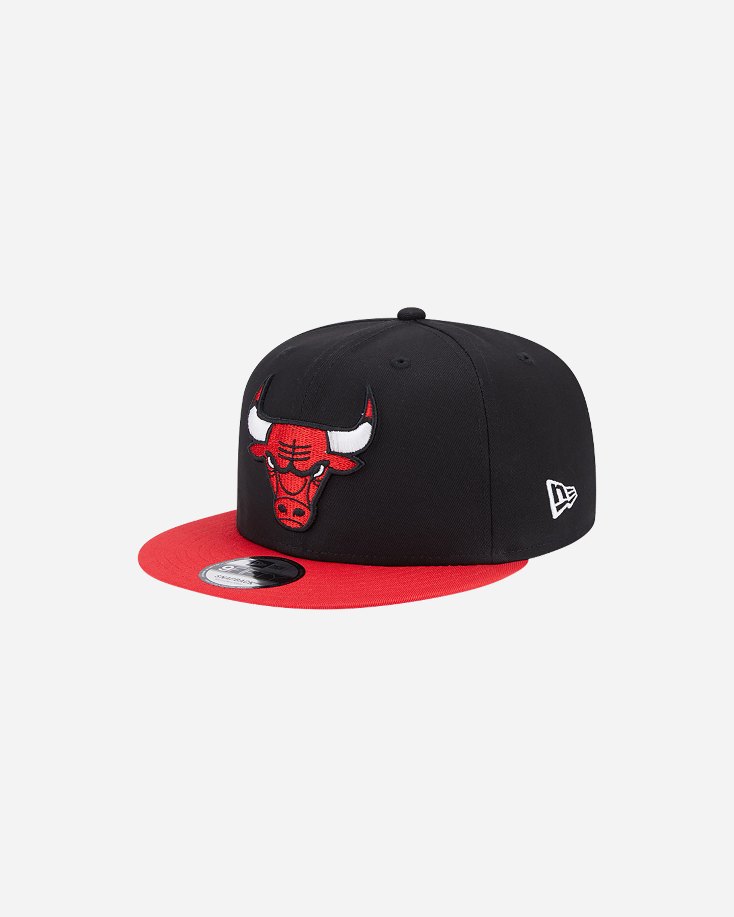 Cappellino NEW ERA 9FIFTY CONTRAST SIDE CHICAGO BULLS  - Nero - 0 | Cisalfa Sport