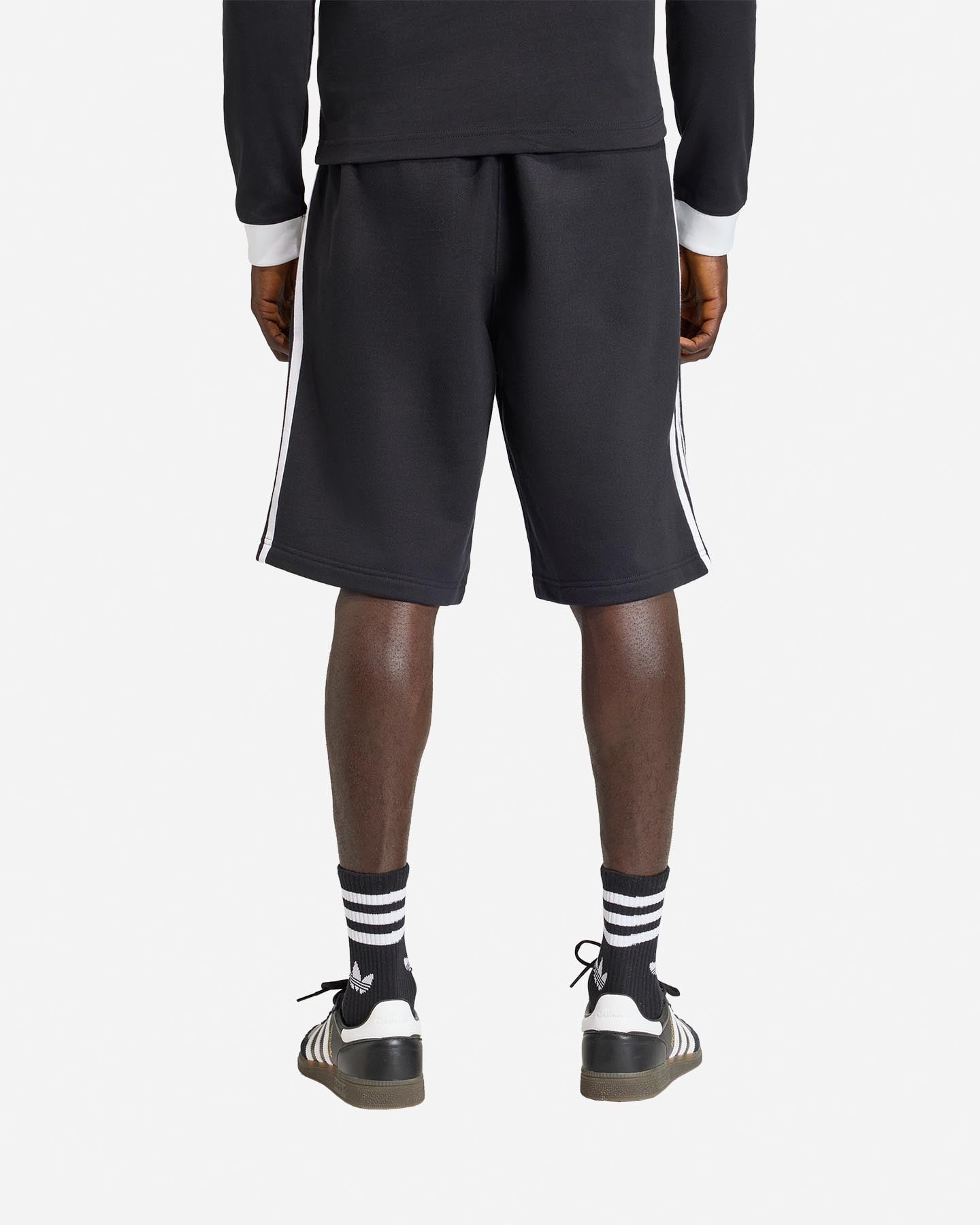 Pantaloncini ADIDAS ORIGINALS 3STRIPES M - Nero - 2 | Cisalfa Sport
