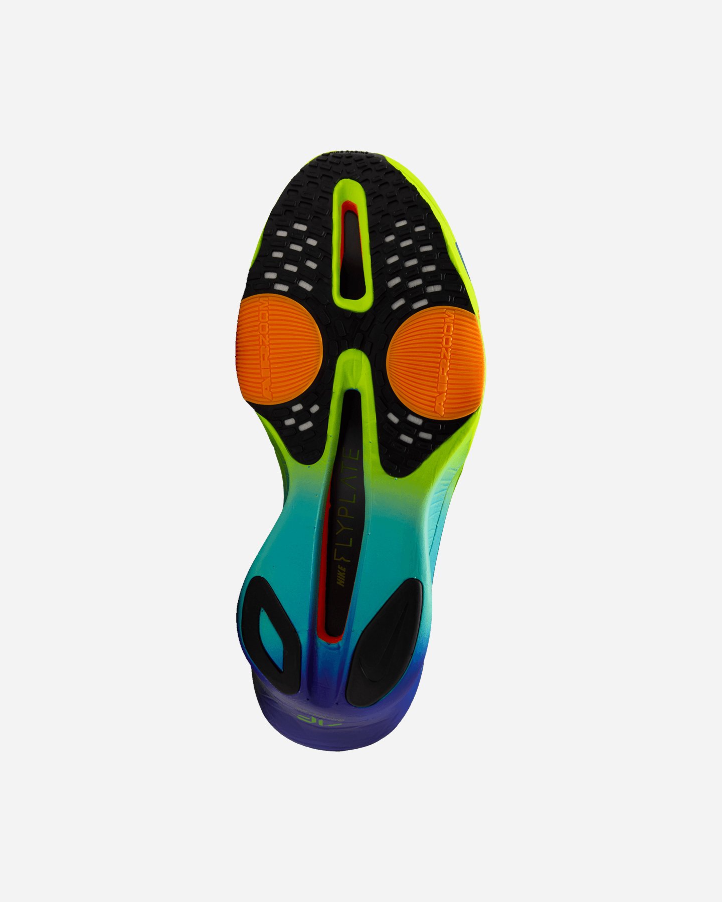 Scarpe running NIKE AIR ZOOM ALPHAFLY NEXT% 3 W - Verde - 2 | Cisalfa Sport