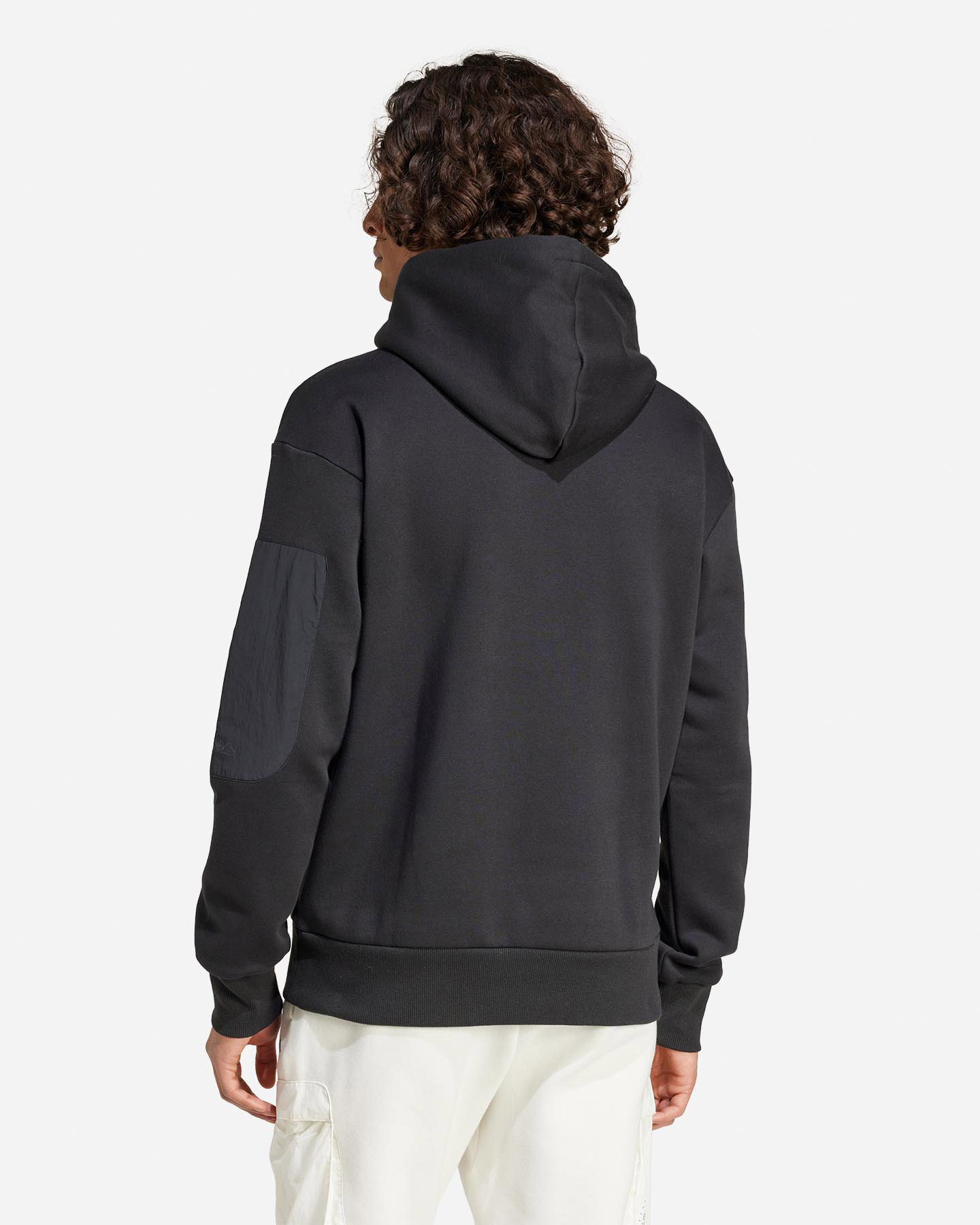 Felpa ADIDAS CITY ESCAPE M - Nero - 2 | Cisalfa Sport