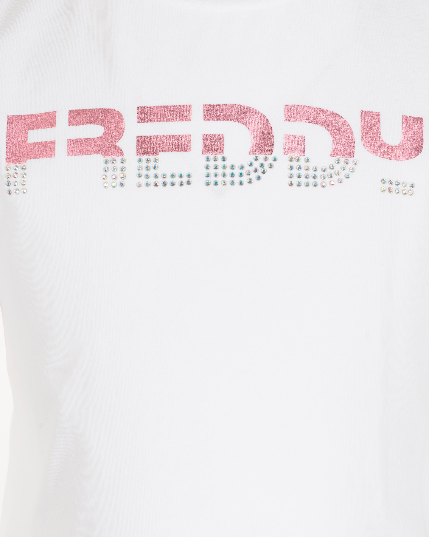 T-shirt FREDDY OBLO' GIOIELLO JR - Bianco - 2 | Cisalfa Sport