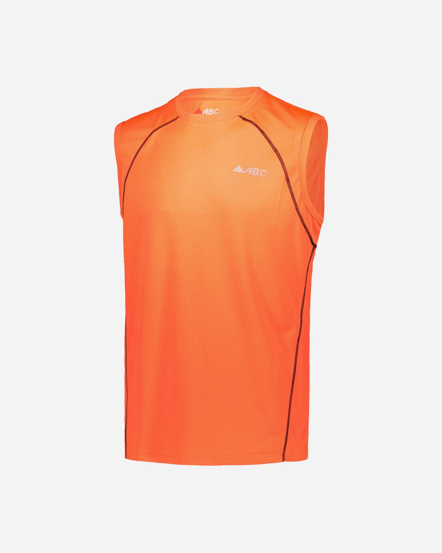 Canotta running ABC RUNNING M - Arancione - 5 | Cisalfa Sport