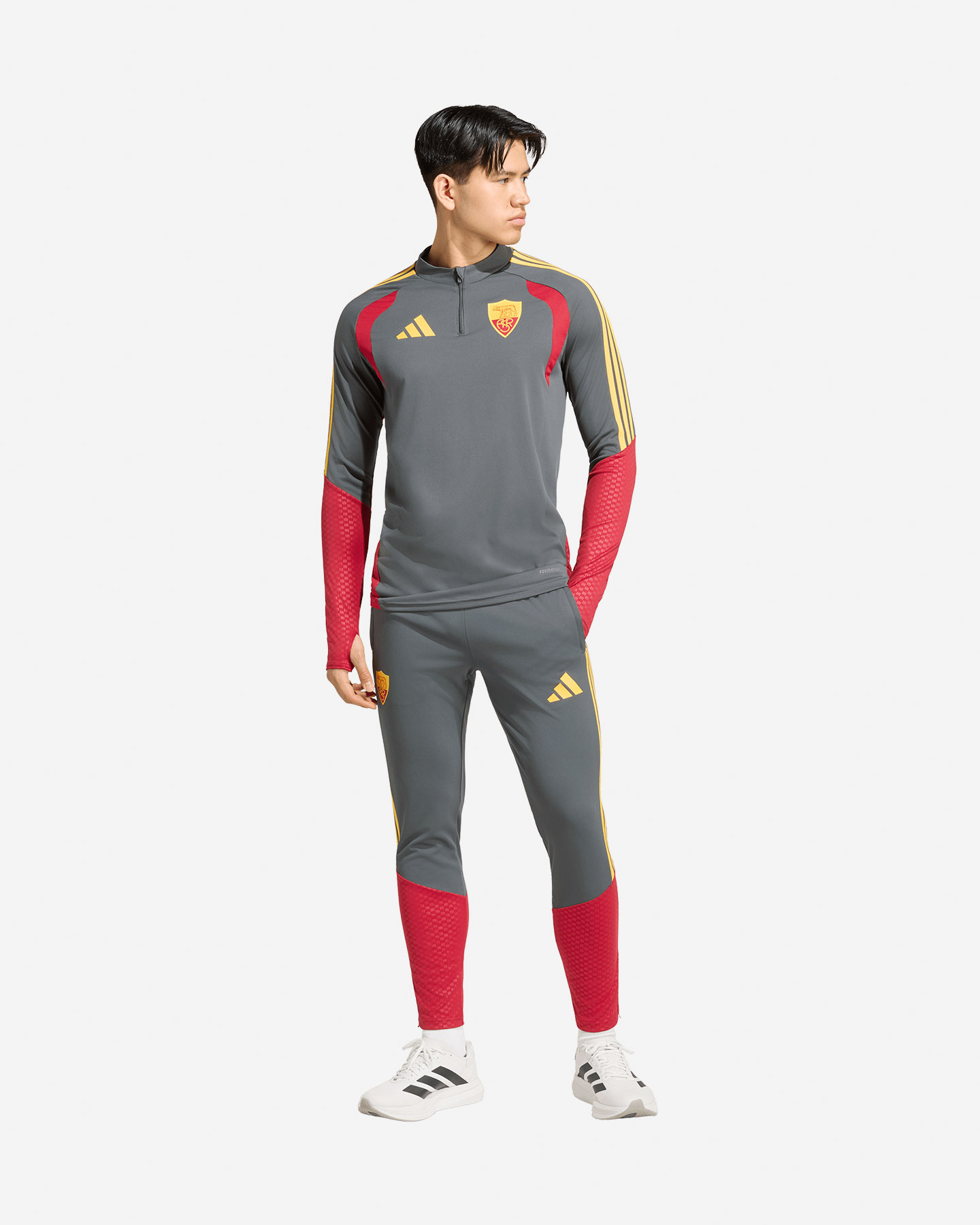 Abbigliamento calcio ufficiale ADIDAS AS ROMA TIRO26 COMPETITION TRAINING 26-27 M - Color mix - 2 | Cisalfa Sport