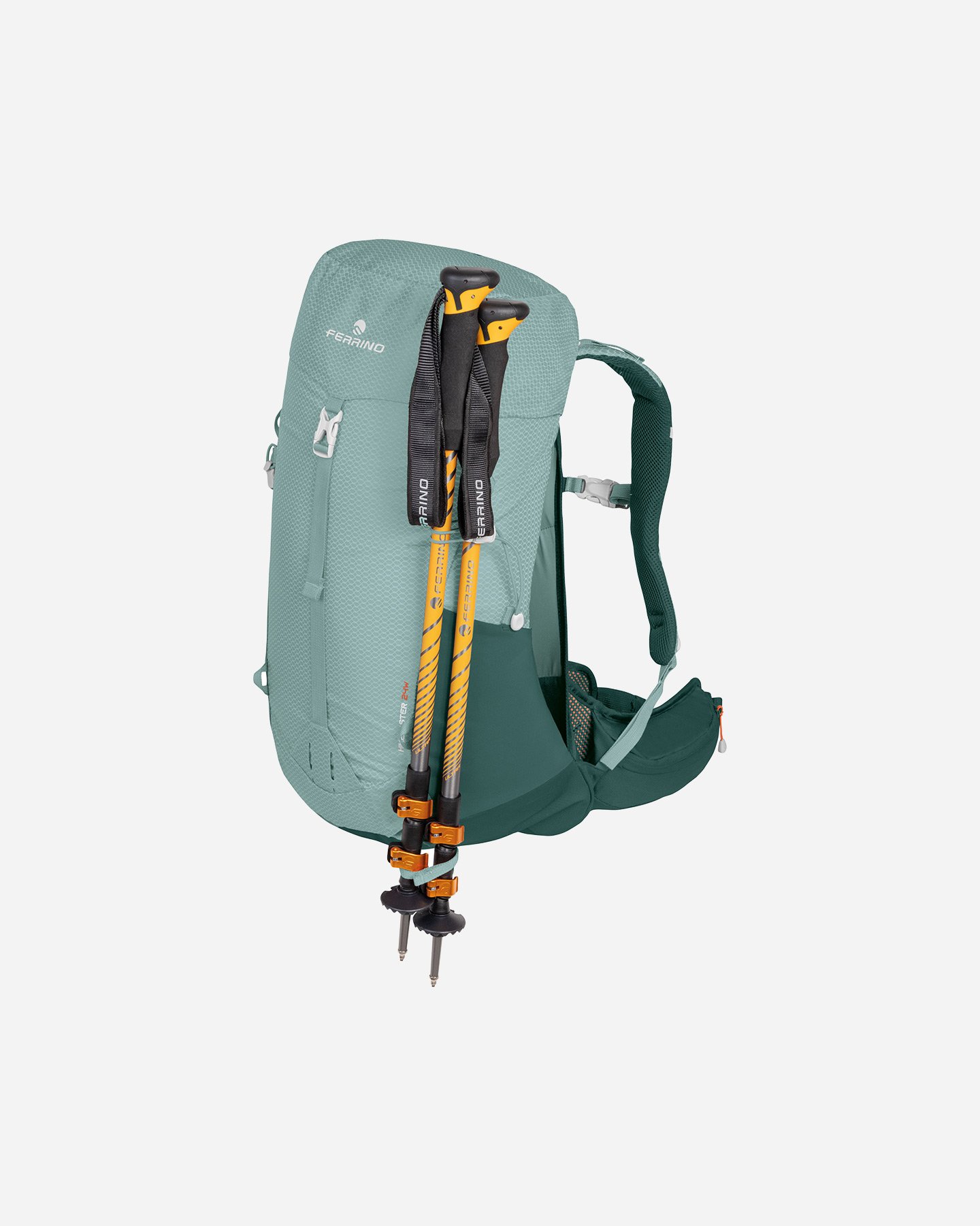 Zaino escursionismo FERRINO HIKEMASTER 24 LADY W - Verde - 2 | Cisalfa Sport