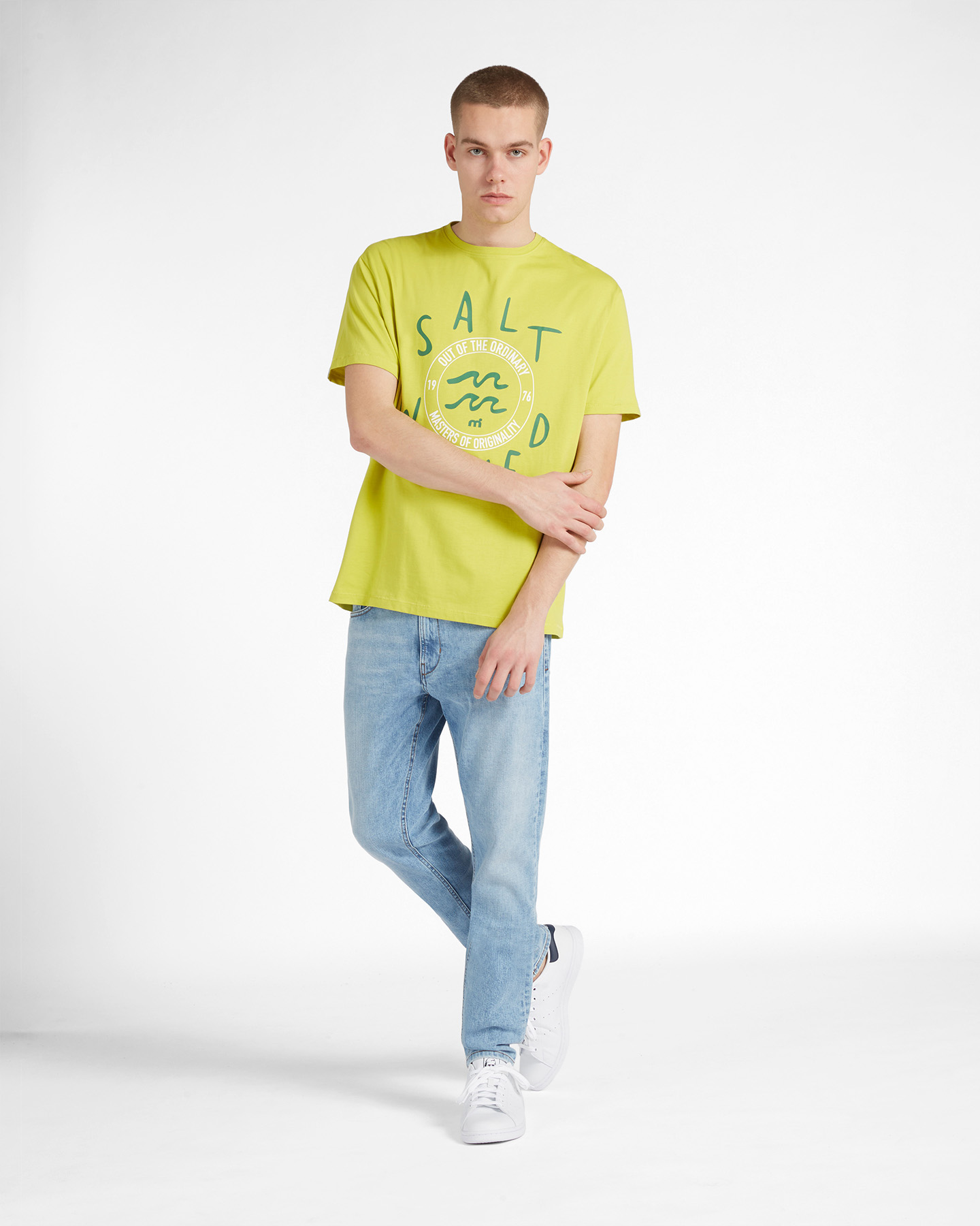 T-shirt MISTRAL LIFESTYLE M - Giallo - 1 | Cisalfa Sport