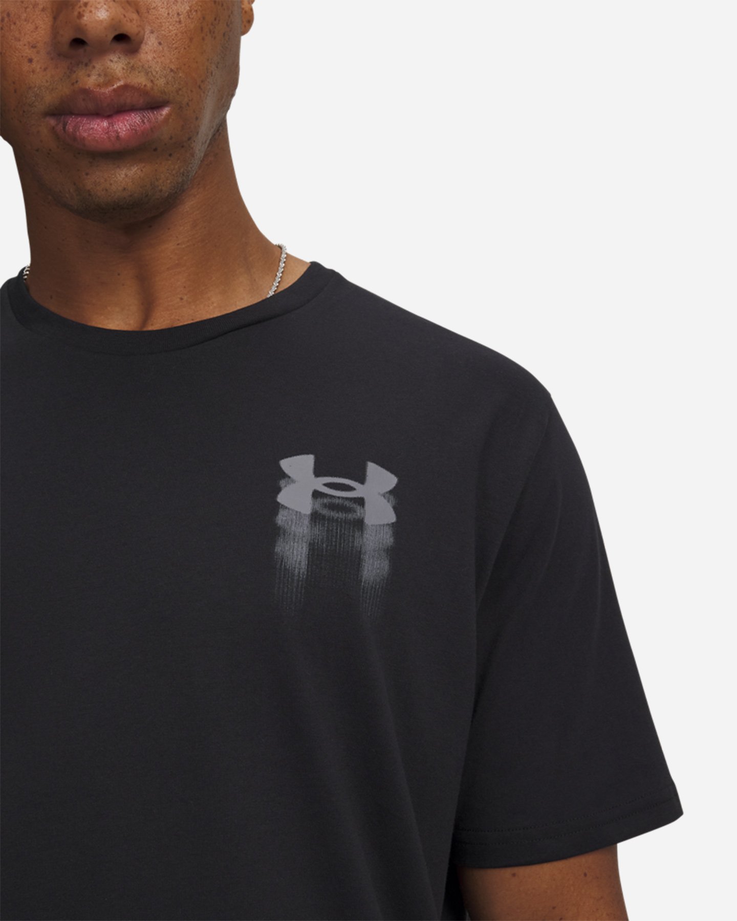 T-shirt UNDER ARMOUR LOGO COLLAGE M - Nero - 2 | Cisalfa Sport