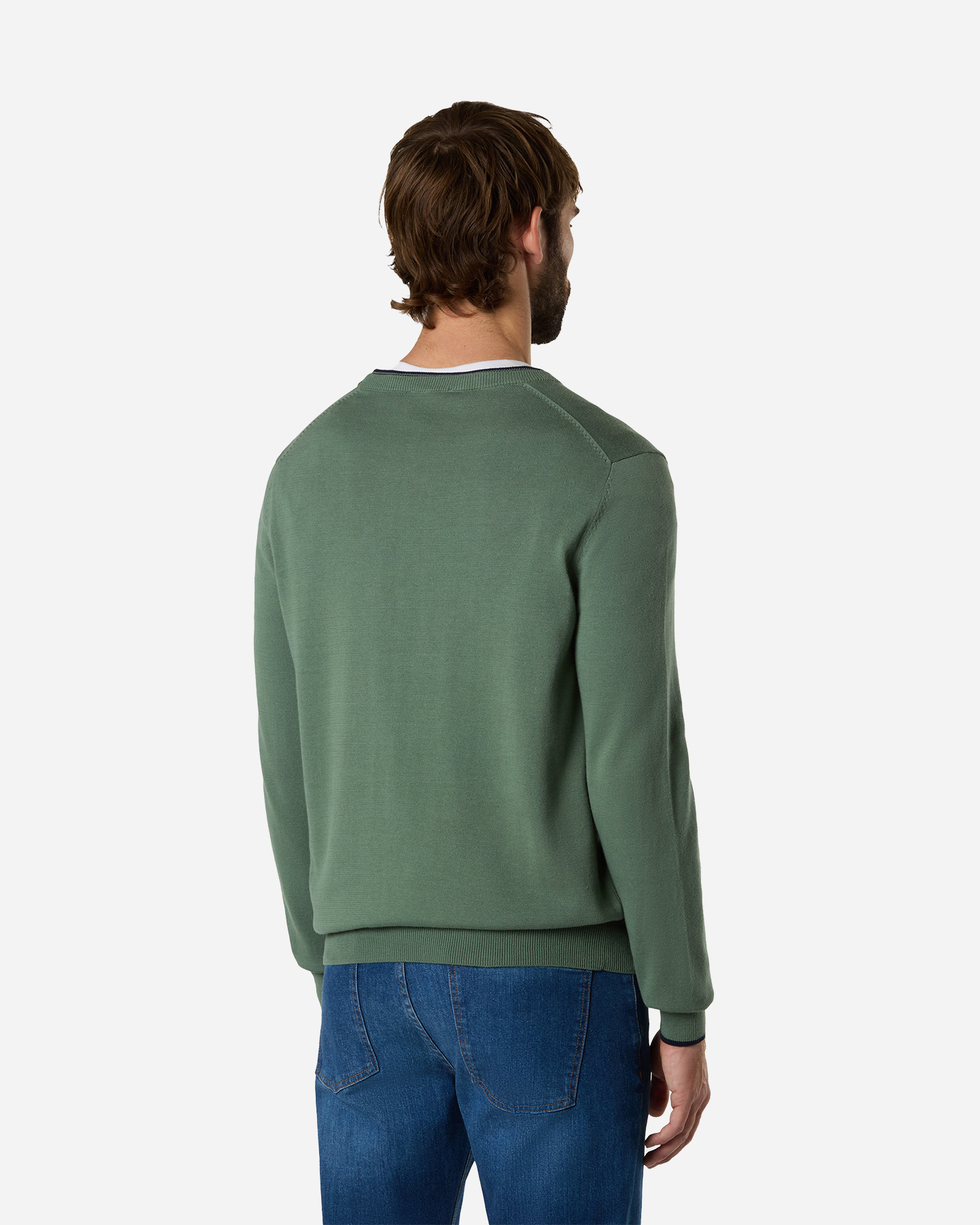 Maglione NORTH SAILS BASIC M - Verde - 2 | Cisalfa Sport